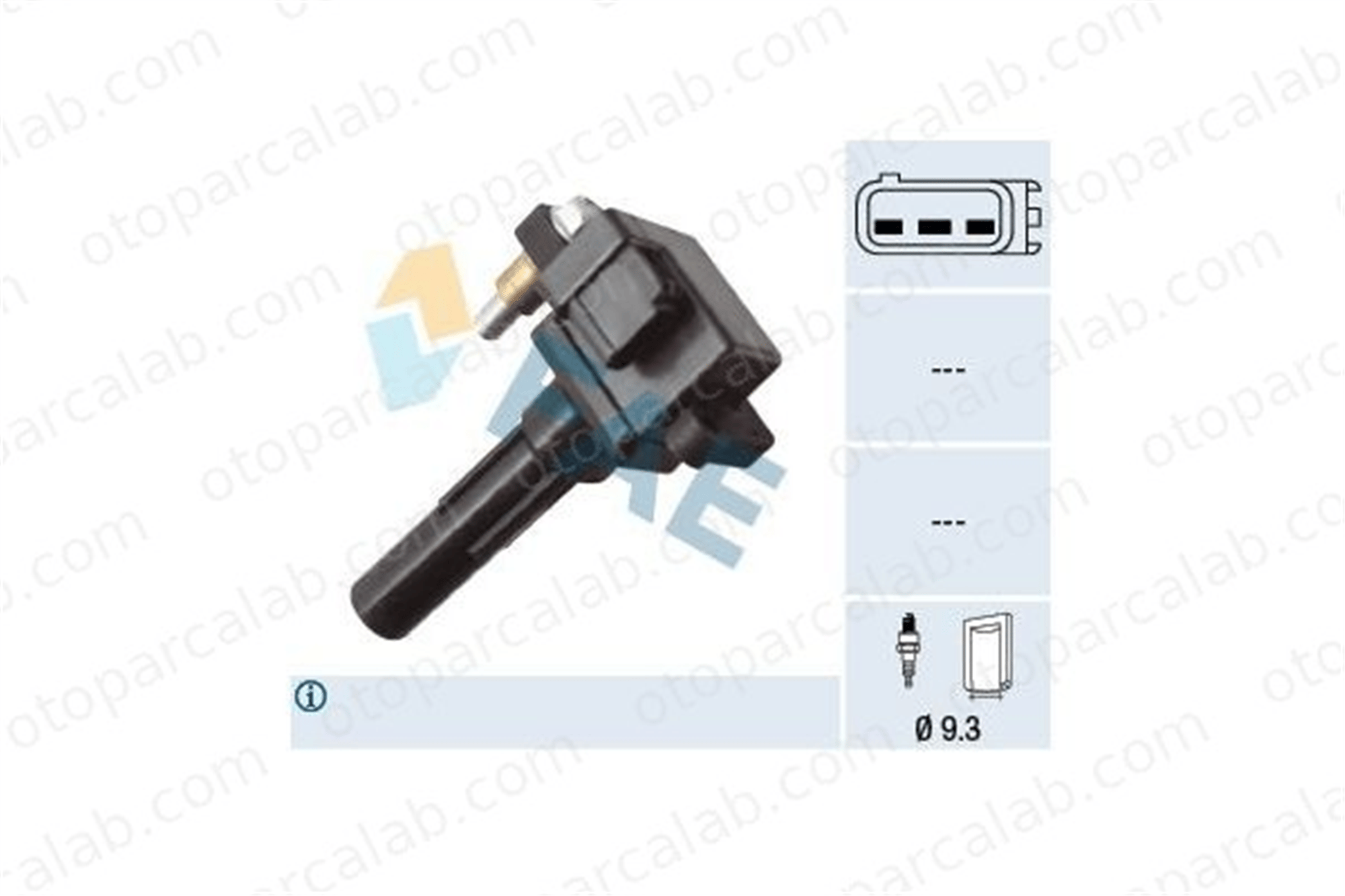 FAE 80474 Ateşleme Bobini SUBARU FORESTER IMPREZA Station wagon 22433AA421 22433AA561