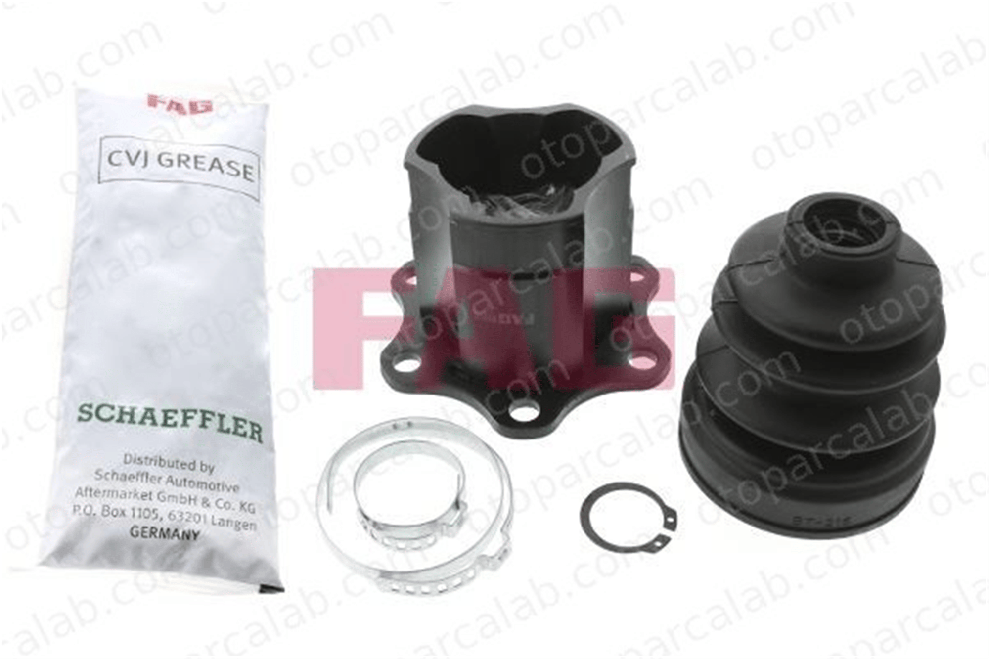 FAG 771 0578 30 Aks Kafası Ön İç Sağ veya Sol SKODA OCTAVIA II Combi AUDI A3 1K0498103E 1K0498103EX