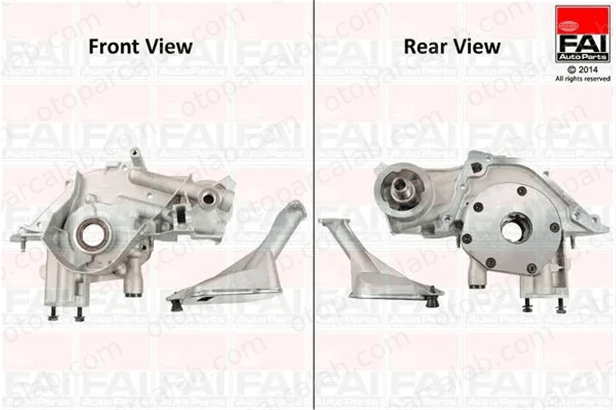 FALLONE FLN6177 Yağ Pompası FIAT PANDA PUNTO 73502291 46762470