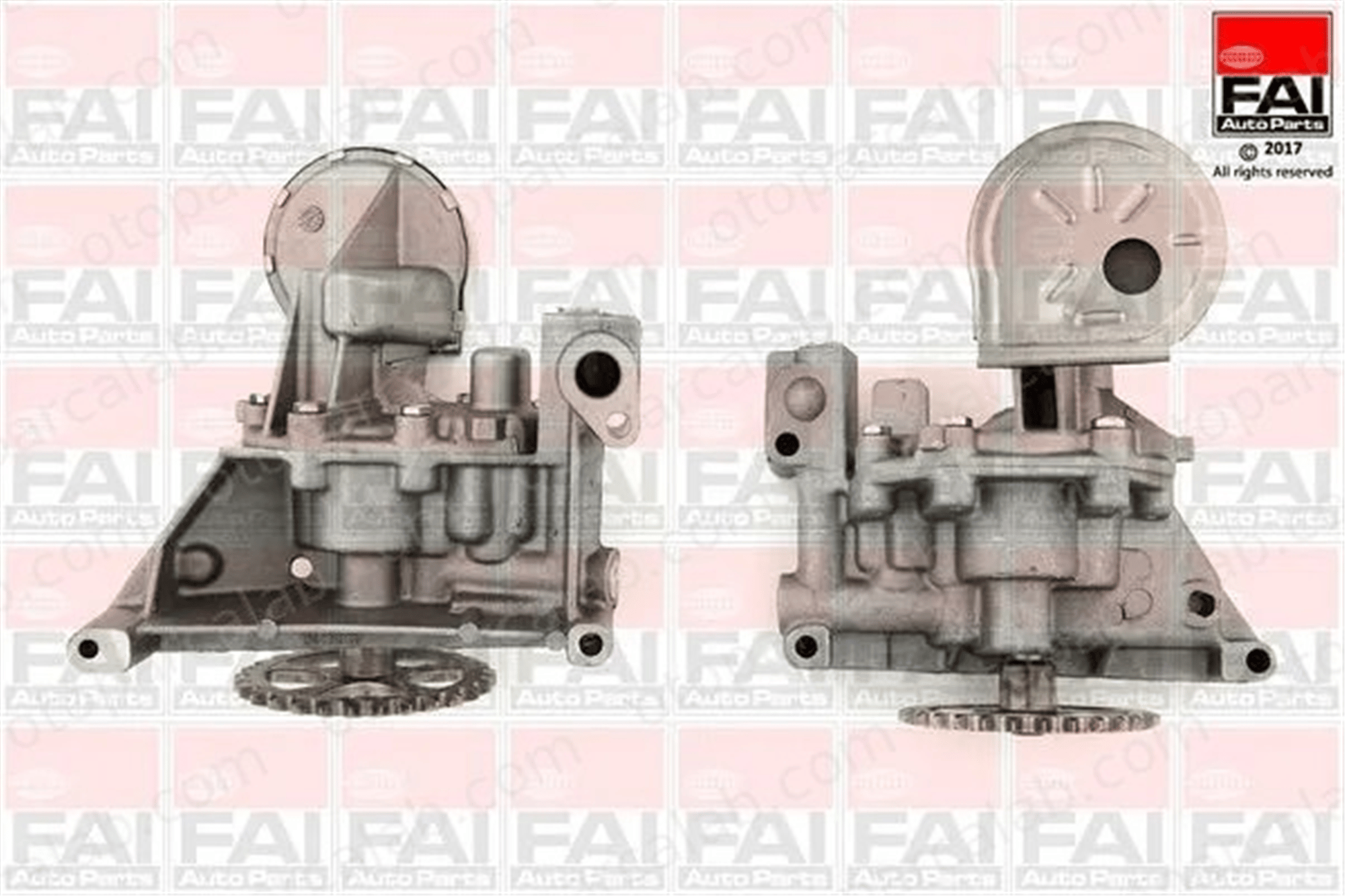 FALLONE FLN6485 Yağ Pompası CITROËN SAXO PEUGEOT 205 II 100169 B0000100169