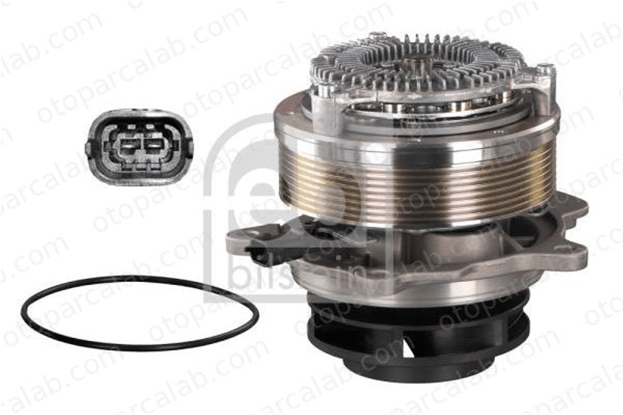 FAMCO 12.5061.51 Devirdaim Su Pompası DAF XF II XD 2104577 1949539