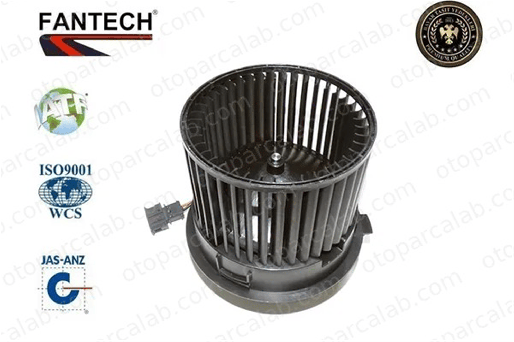 FANTECH 33204170 Kalorifer Motoru DACIA DUSTER RENAULT CLIO IV 272101170R 272100975R