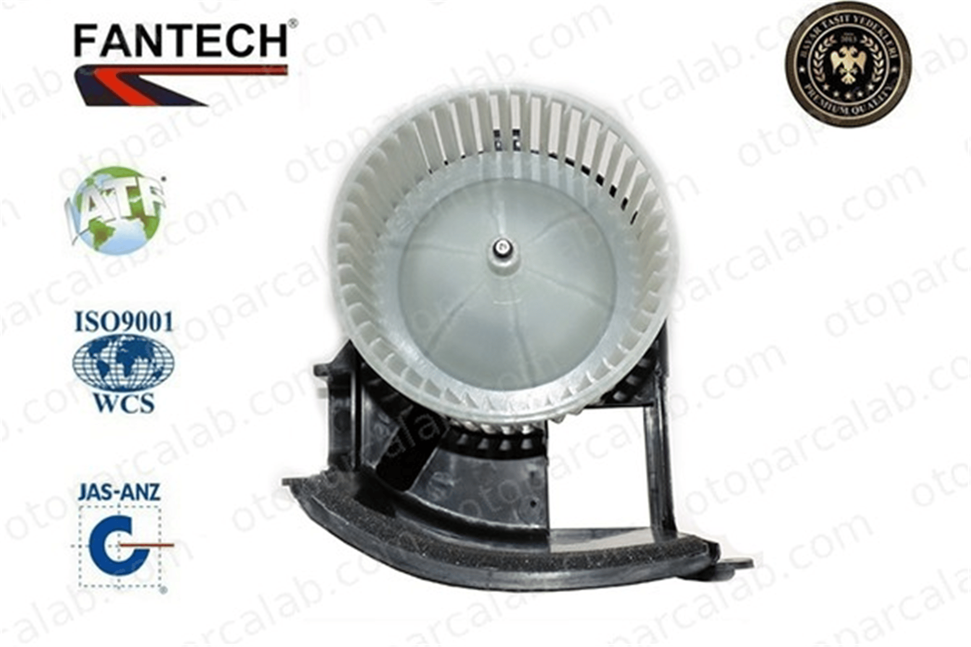 FANTECH 33204205 Kalorifer Motoru RENAULT KANGOO Express KANGOO 7701059205 2717000QAD