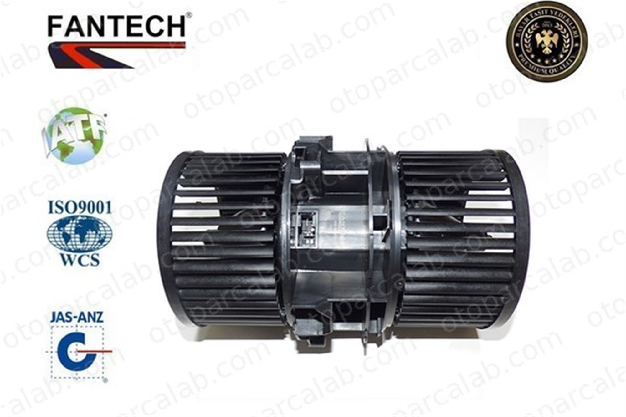 FANTECH 33204377 Kalorifer Motoru RENAULT FLUENCE MEGANE III Hatchback 272104377R