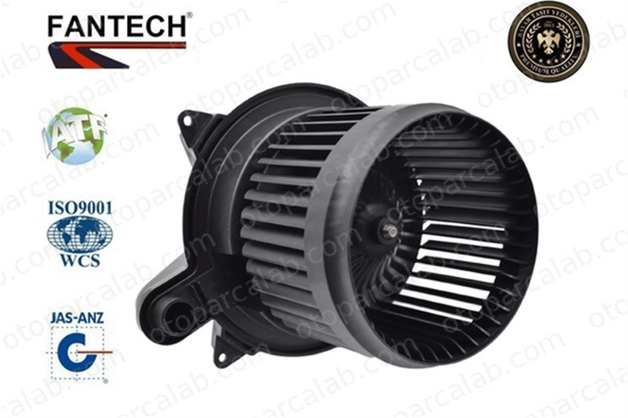 FANTECH 33204379 Kalorifer Motoru DACIA LOGAN II LOGAN MCV II 272107379R