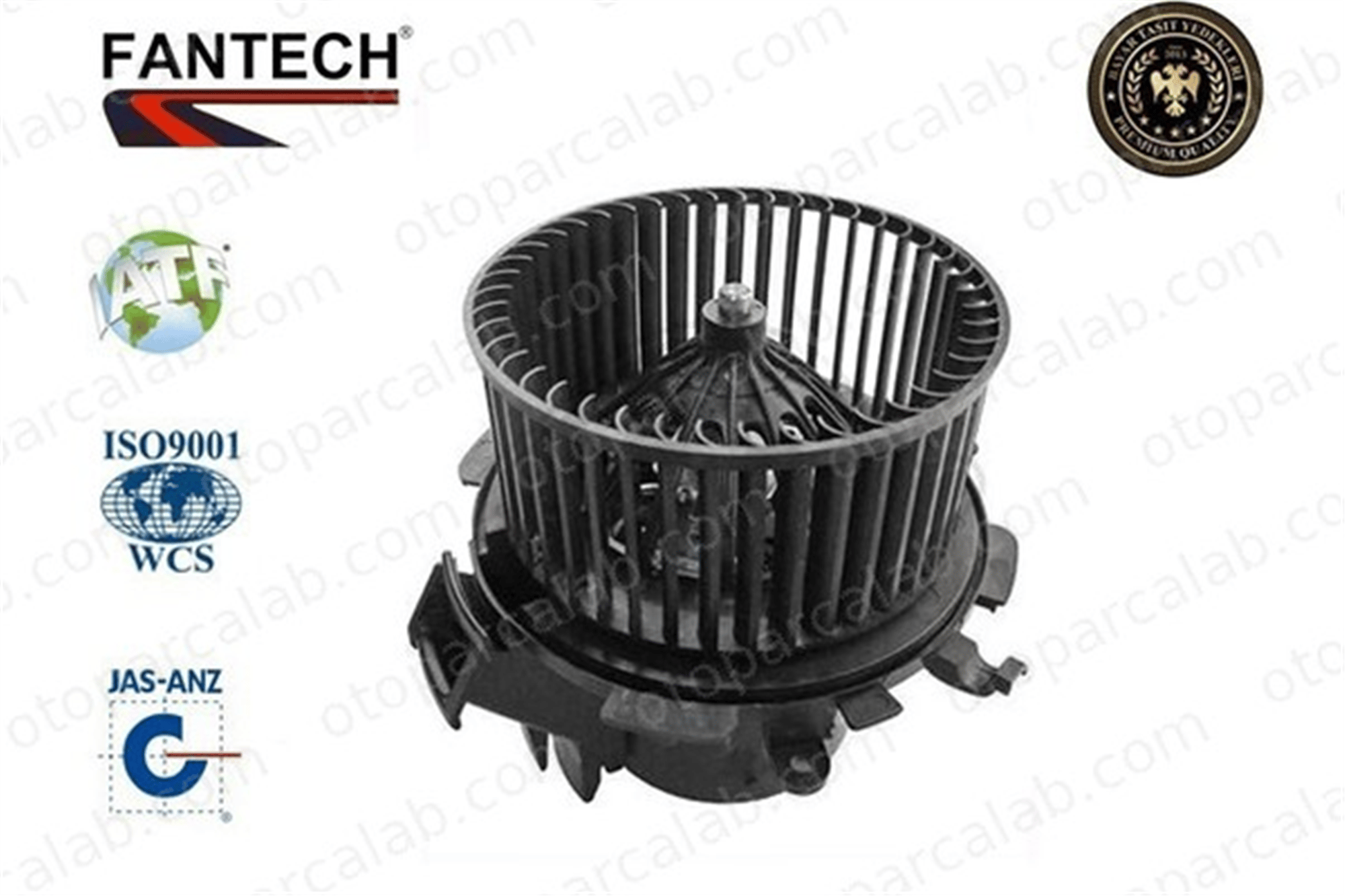 FANTECH 33204555 Kalorifer Motoru OPEL MOVANO A Panelvan/Van RENAULT MASTER II Minibüs/Otobüs 7701057555 2720500QAK
