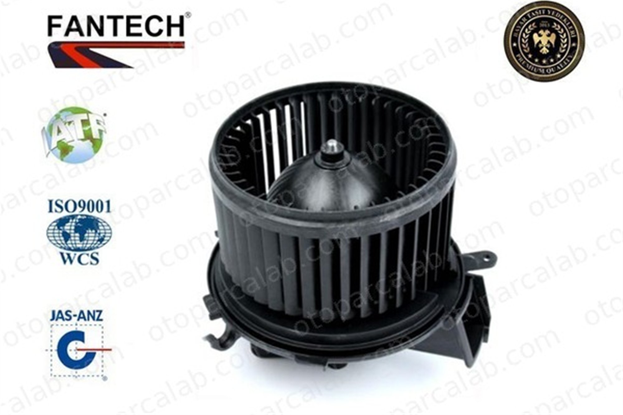 FANTECH 33205058 Kalorifer Motoru CITROËN JUMPER Panelvan/Van FIAT DUCATO Panelvan/Van 77364058 77364090