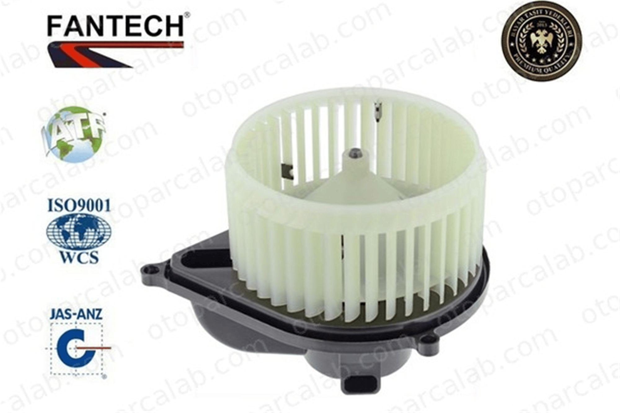 FANTECH 33205232 Kalorifer Motoru FIAT DUCATO Panelvan/Van DUCATO Minibüs/Otobüs 71734232 46722702