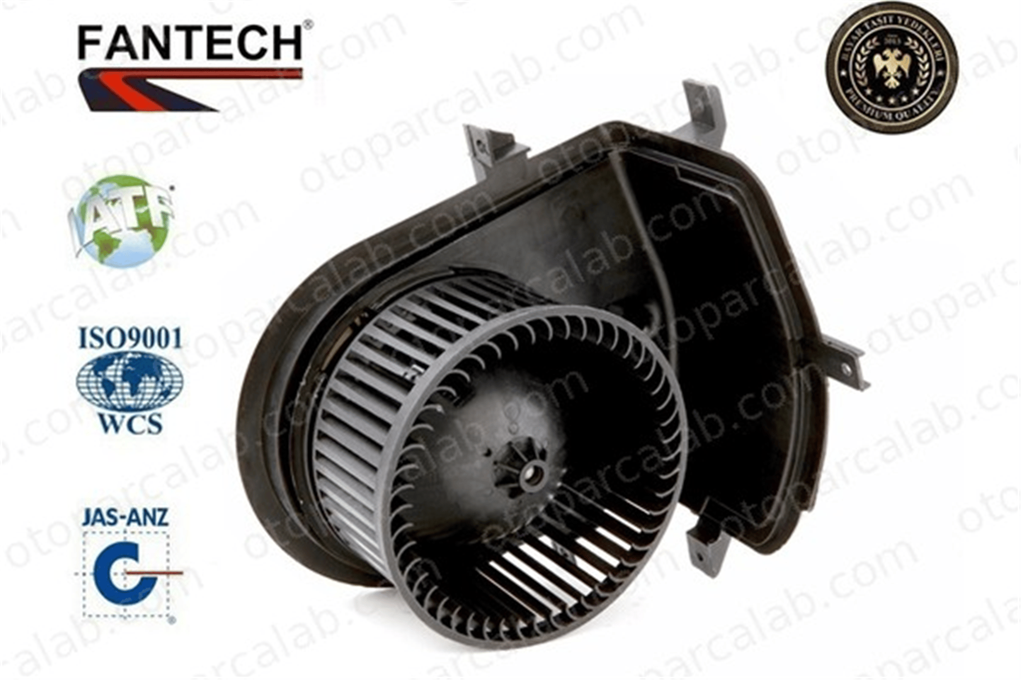 FANTECH 33206004 Kalorifer Motoru VW GOLF III SEAT IBIZA II 1H1820021