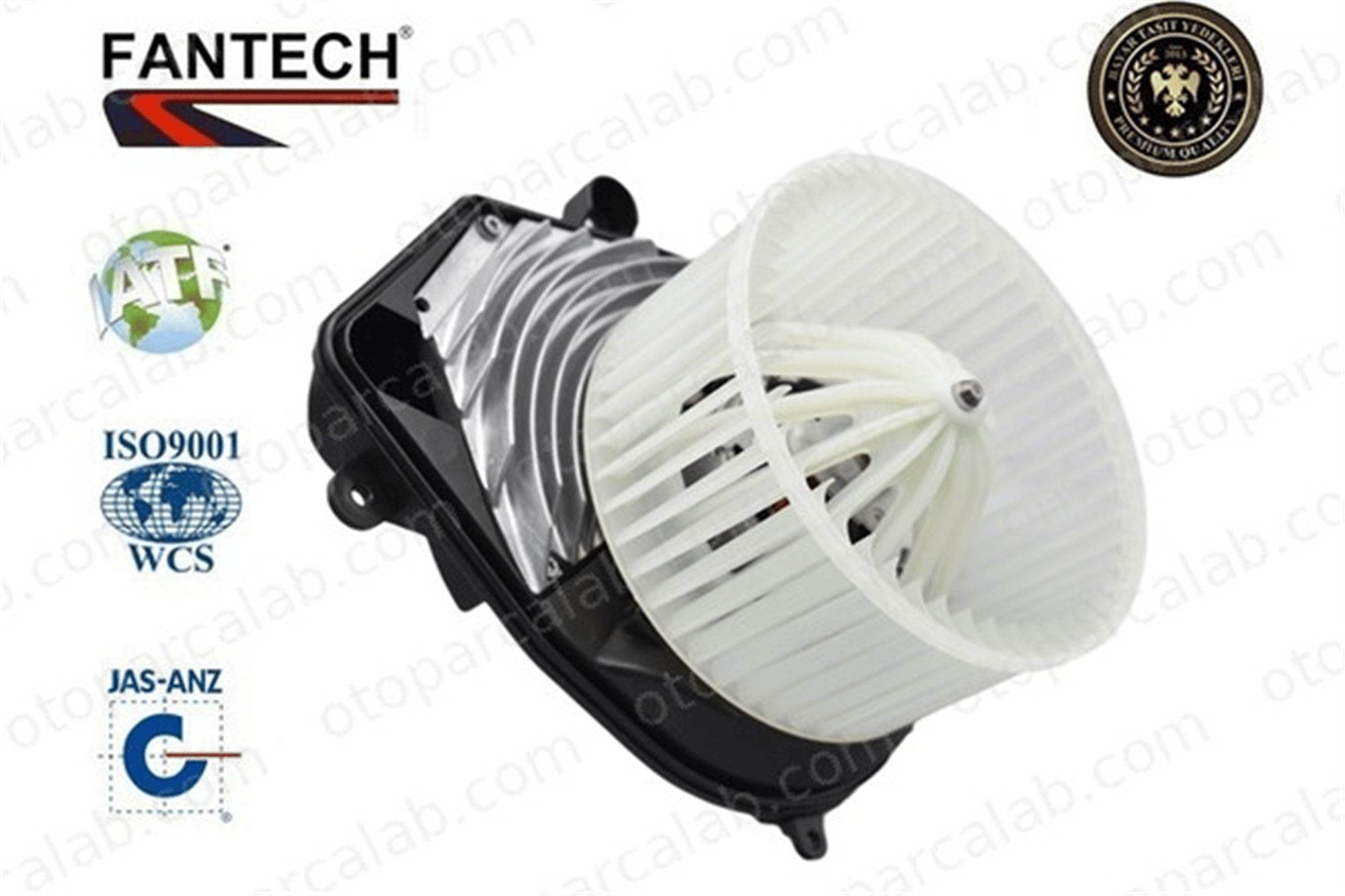 FANTECH 33206006 Kalorifer Motoru AUDI A4 B5 A4 B5 Avant 8D1820021B 8D1820021