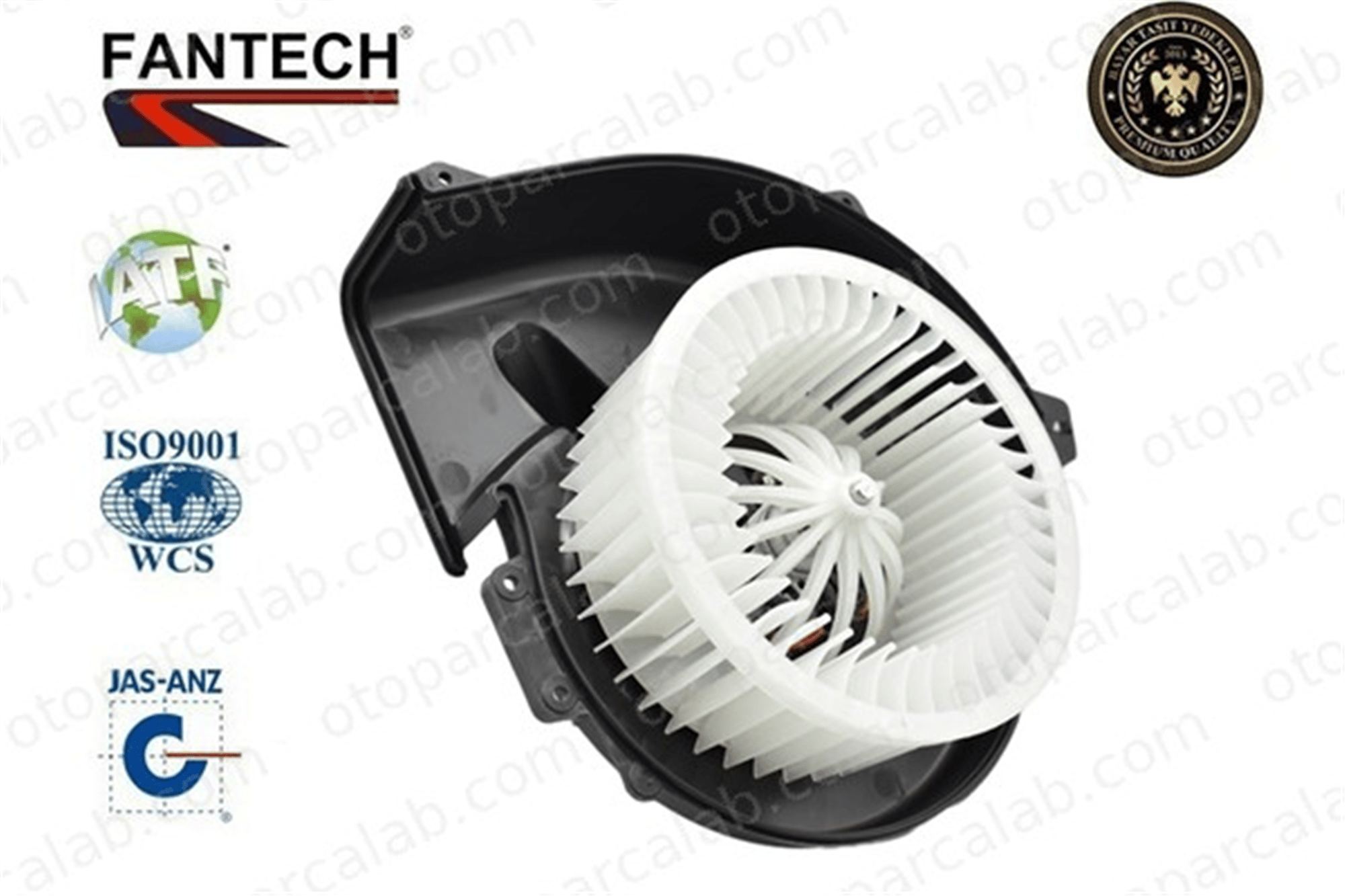 FANTECH 33206008 Kalorifer Motoru SEAT IBIZA IV SC VW POLO V 6Q1819015 6Q1819015B