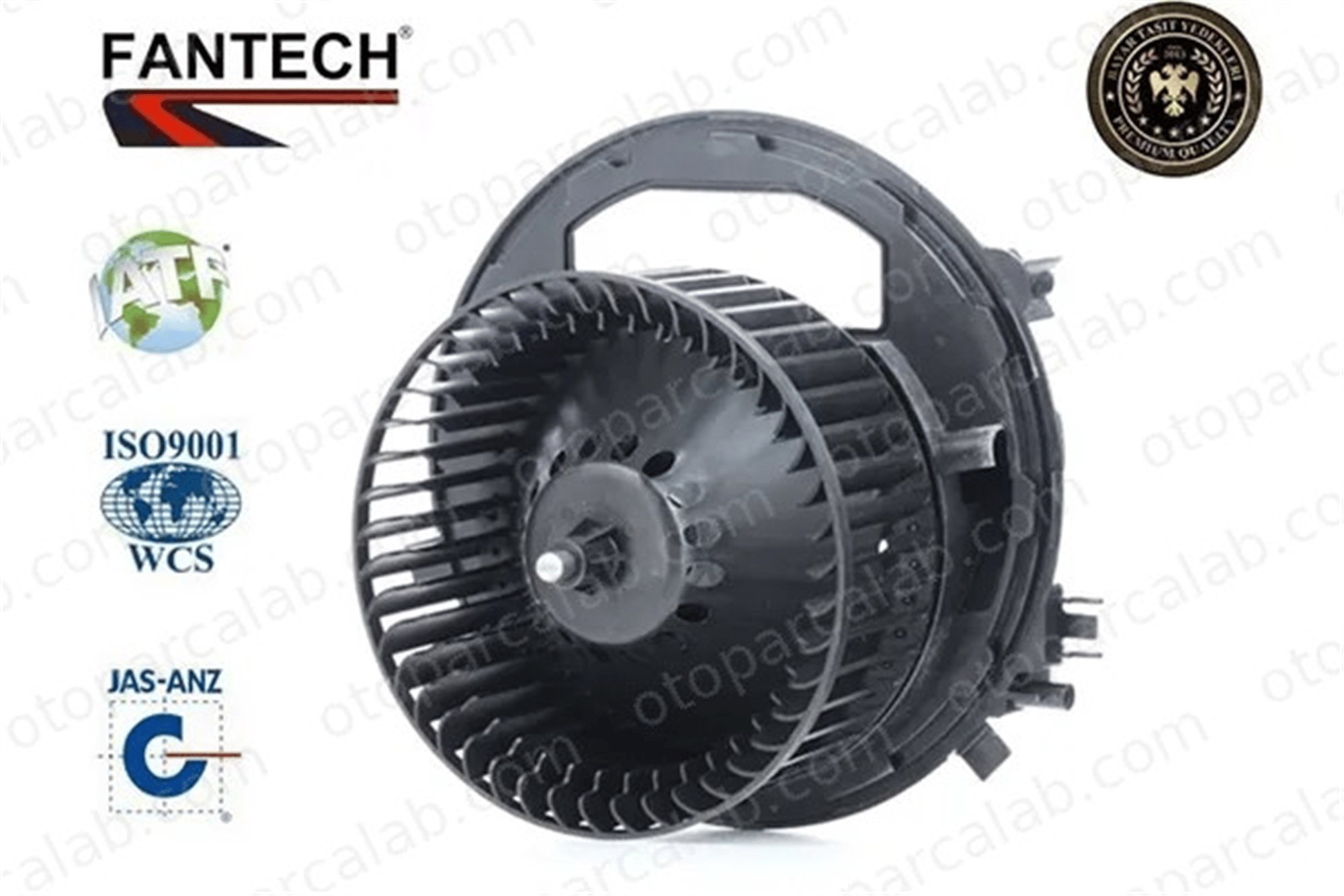 FANTECH 33206018 Kalorifer Motoru VW GOLF VII GOLF VII Variant 5Q1819021E 3Q1819021