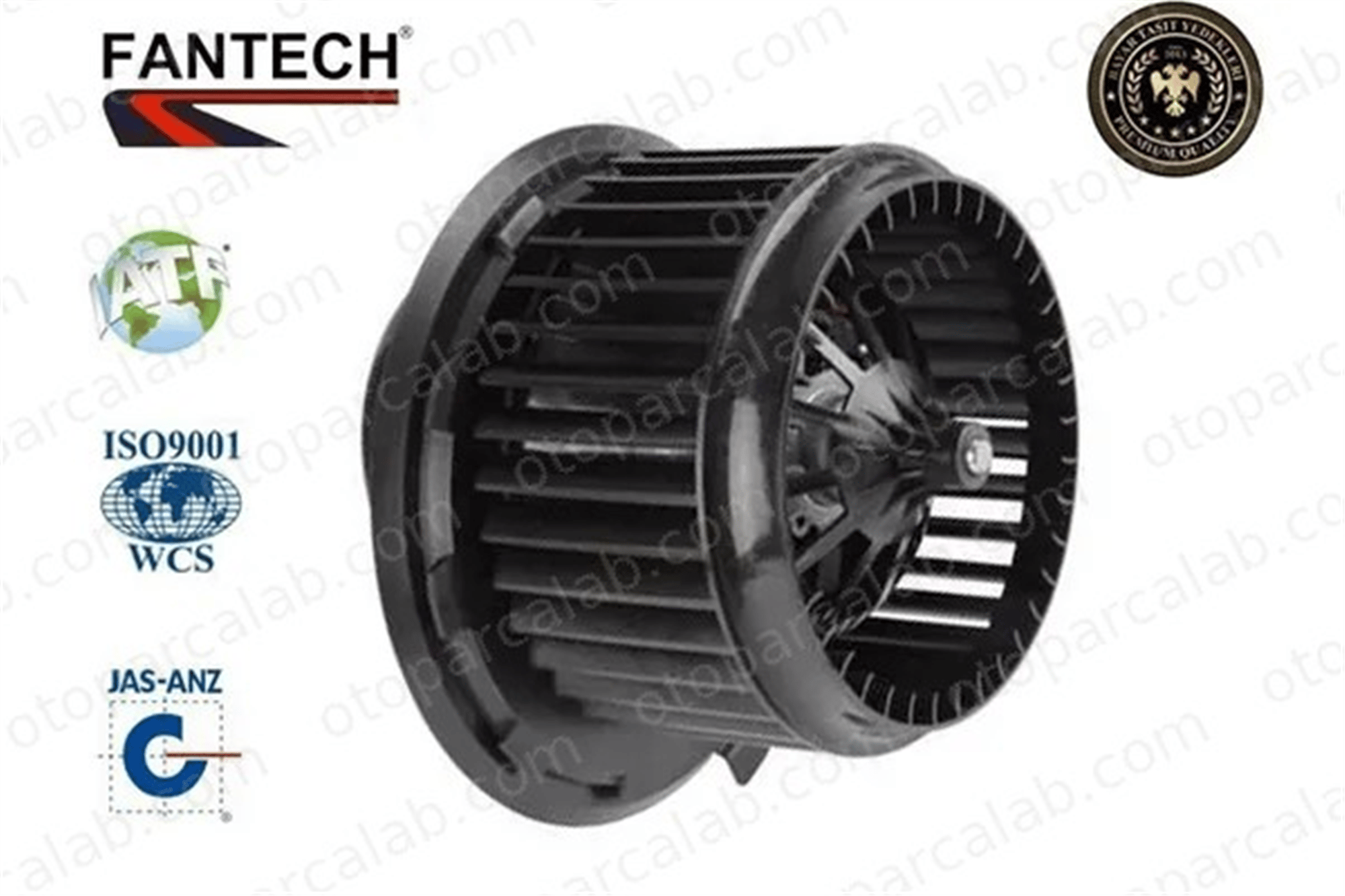 FANTECH 33206103 Kalorifer Motoru VW TRANSPORTER T5 Minibüs/Otobüs TRANSPORTER T5 Panelvan/Van 7H0819021 7E0819021A