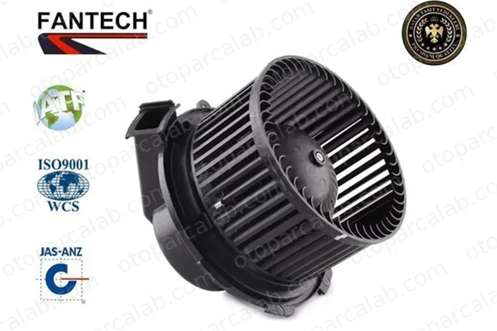 FANTECH 33206115 Kalorifer Motoru MERCEDES-BENZ SPRINTER 3,5-t Panelvan/Van SPRINTER 3,5-t Platform şasi 2E0819987A 2E0819987