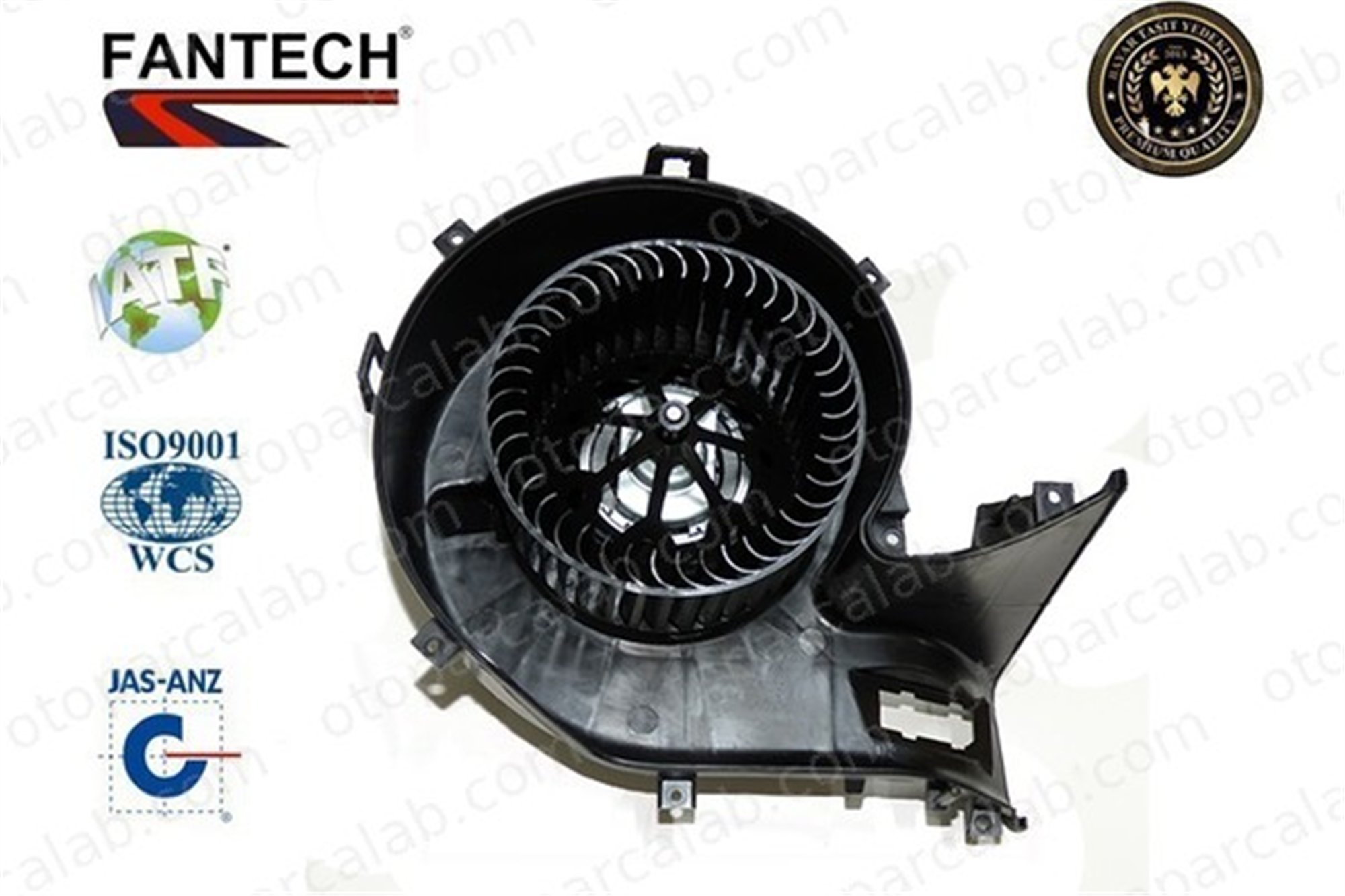 FANTECH 33207080 Kalorifer Motoru OPEL VECTRA A VECTRA A Hatchback 1845067 90228667