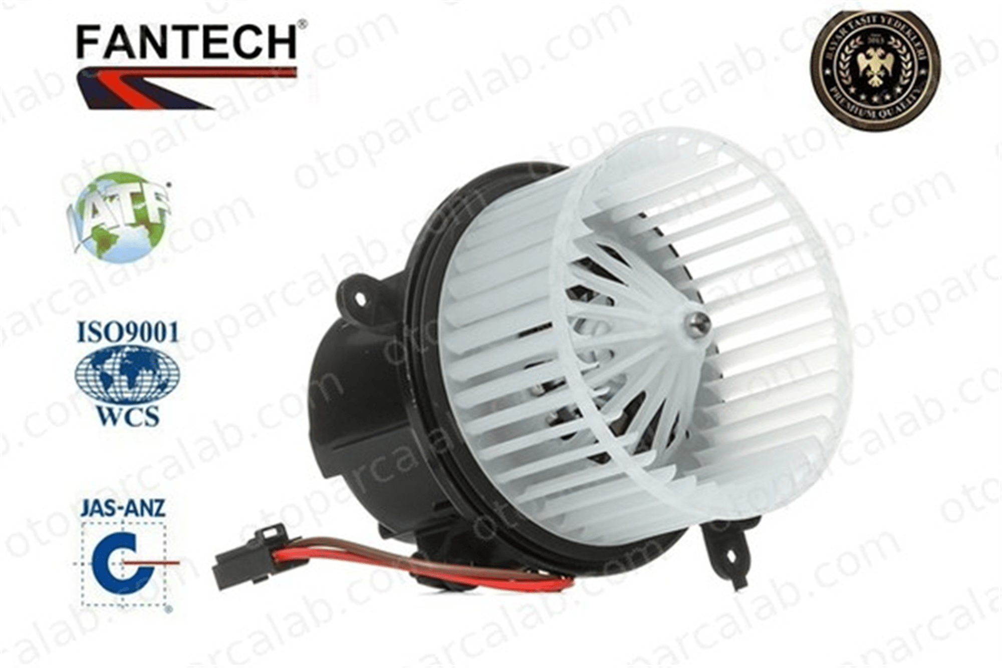 FANTECH 33208901 Kalorifer Motoru MERCEDES-BENZ VITO Mixto VITO Tourer A0008304901 8304901