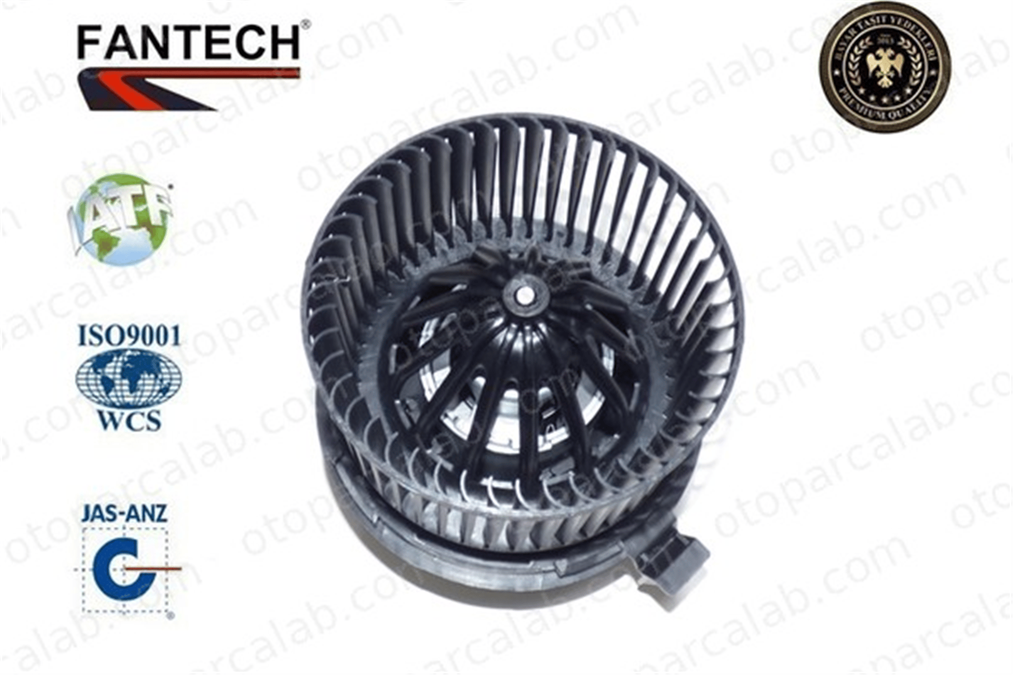 FANTECH 33215487 Kalorifer Motoru DACIA LOGAN SANDERO 6001547487 272106020R