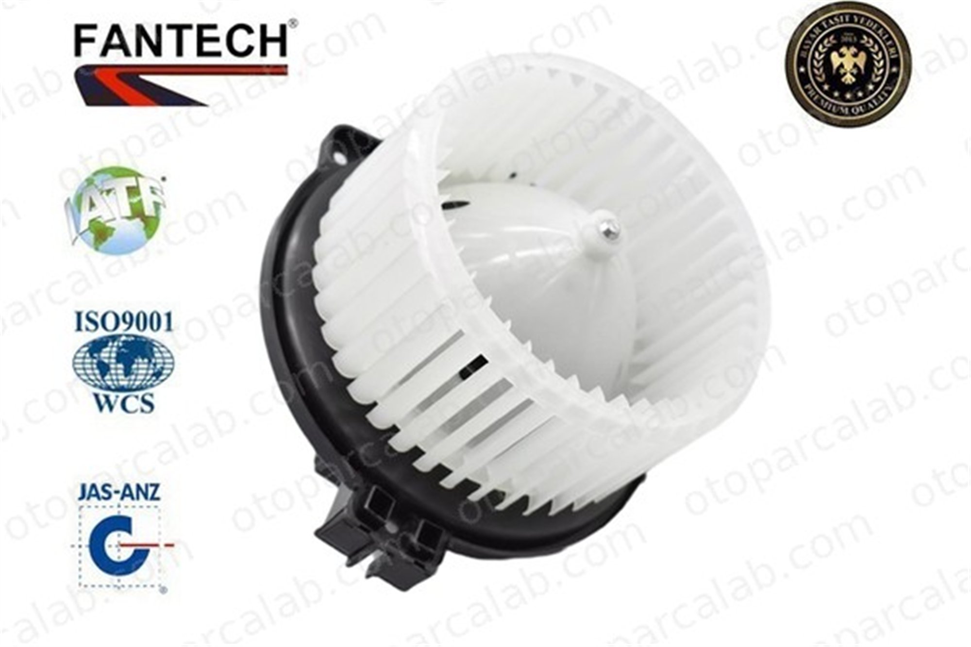 FANTECH 33218451 Kalorifer Motoru ISUZU N MD 898047451 8980474510