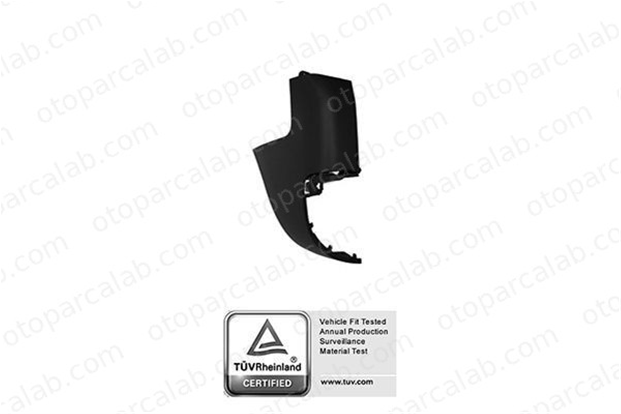 FASE 22-358-001 Tampon Köşesi Arka Sol CITROËN BERLINGO MULTISPACE FORD TRANSIT V363 Panelvan/Van 7410FQ