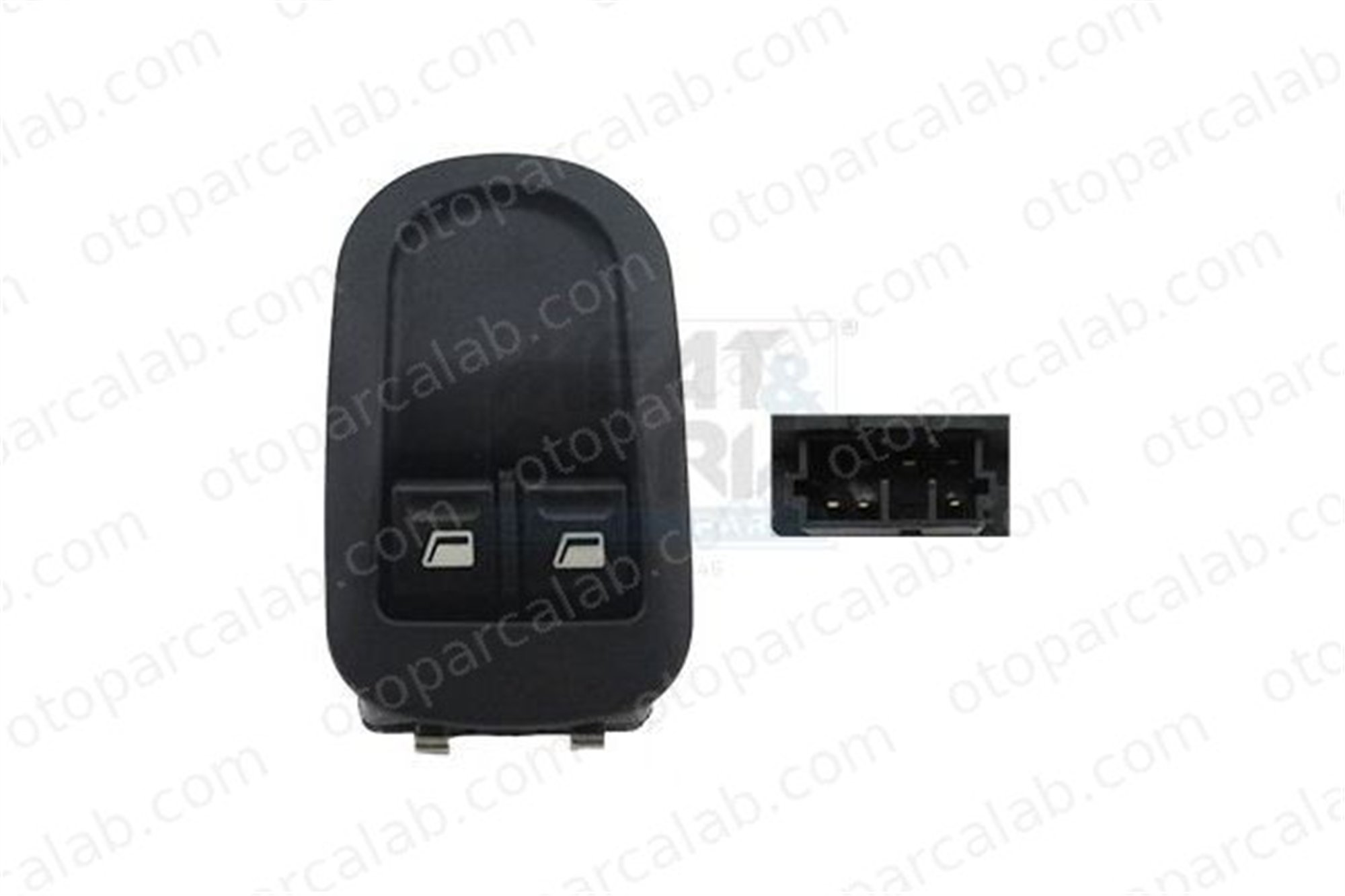 FASE 22-407-008 Cam Açma Düğmesi Ön Sol CITROËN JUMPY 6554WQ 6552WQ