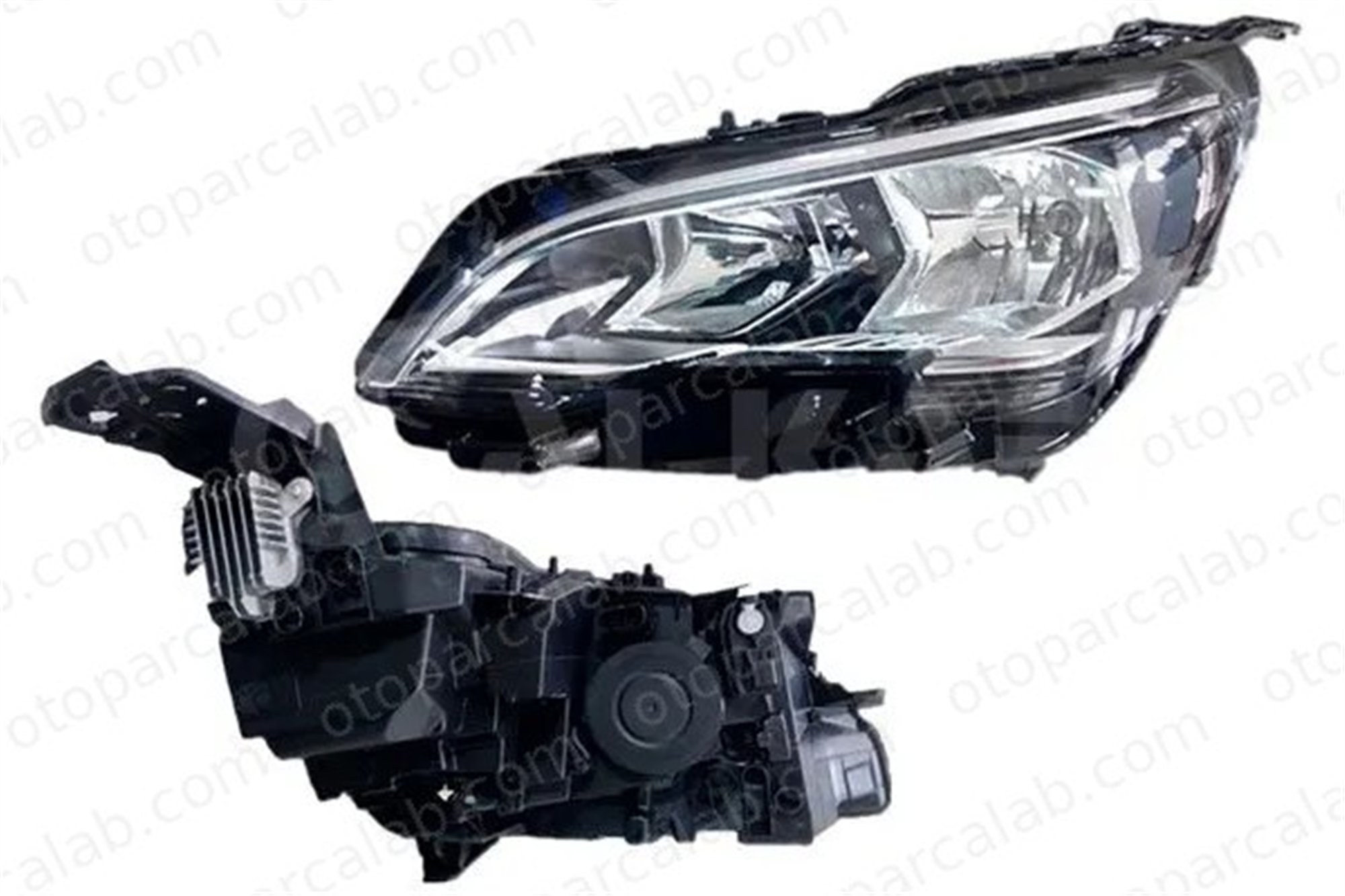 FASE 22-412-033 Far Sağ PEUGEOT 5008 II 3008 SUV 1686413380 1616878080