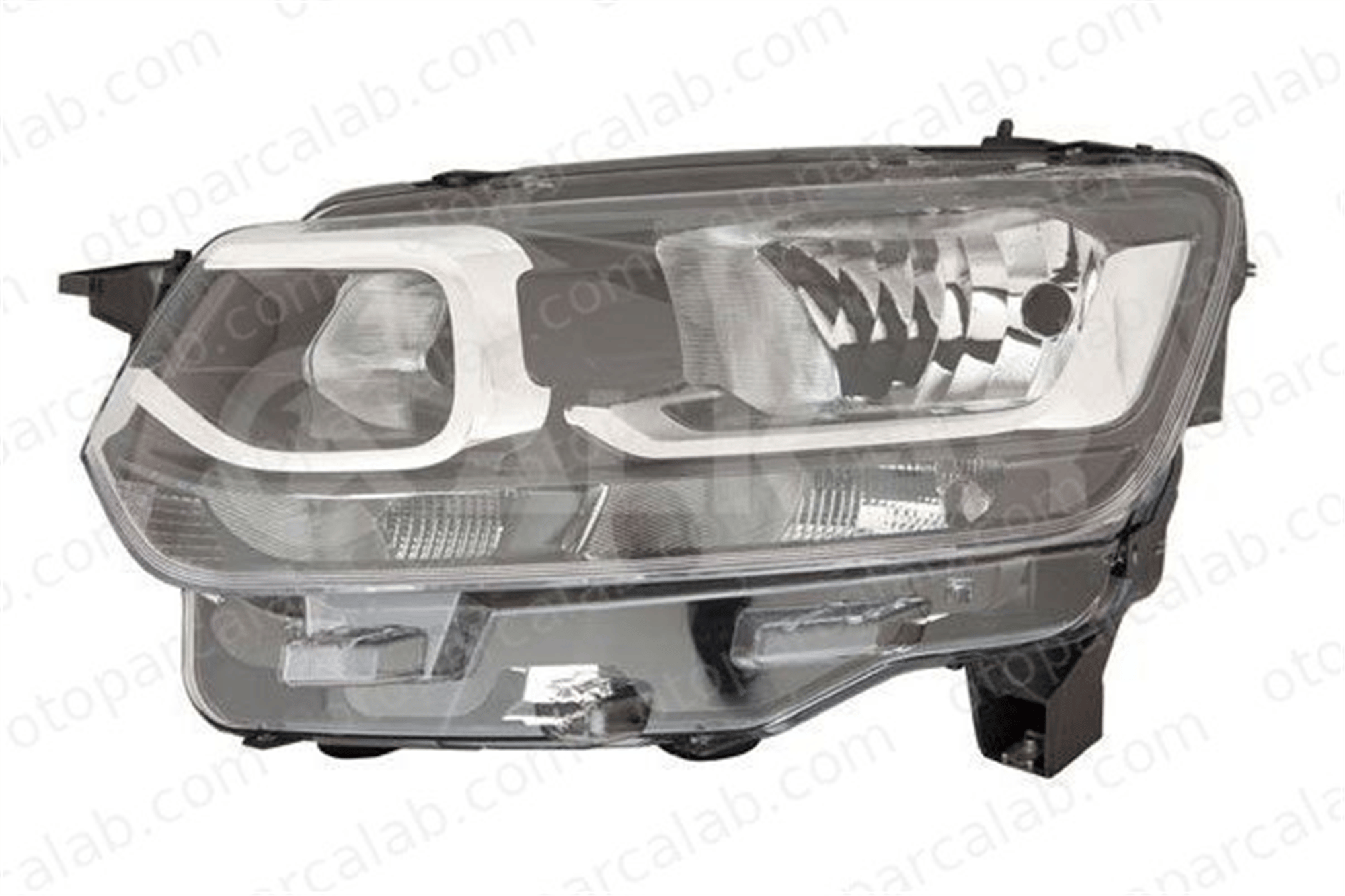 FASE 22-412-045 Far Lambası Sol CITROËN BERLINGO Kasa/büyük limuzin BERLINGO 9816824880