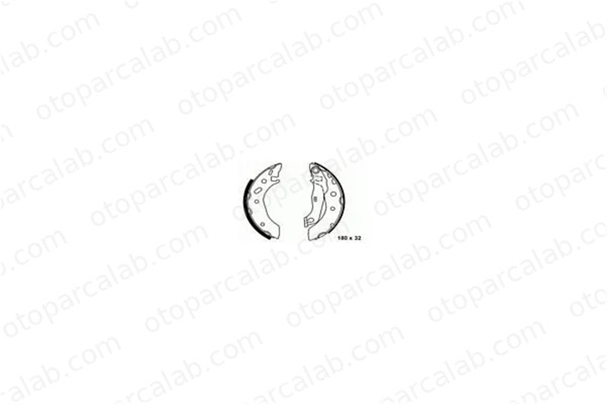 FASE 22-506-009 El Fren Balatası CITROËN JUMPER Panelvan/Van PEUGEOT BOXER Platform şasi 4241N5 77364023