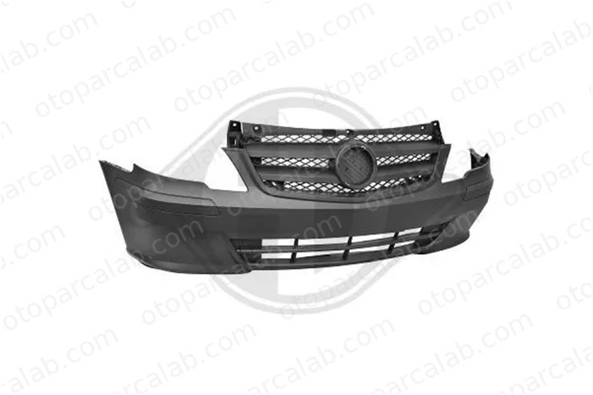 FASE 33-359-003 Tampon Ön MERCEDES-BENZ VITO Minibüs/Otobüs 6398806970 A63988069707G99