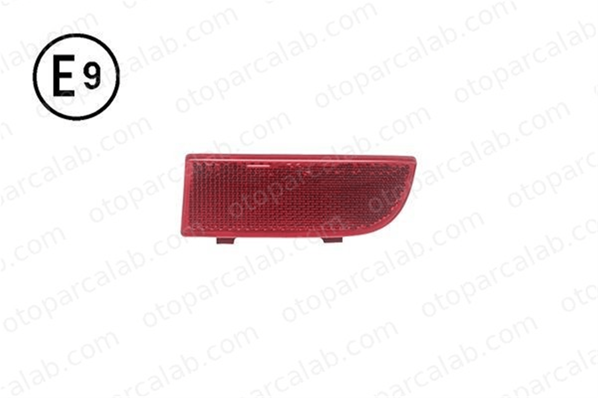 FASE 33-419-004 Tampon Reflektörü Arka Sağ MERCEDES-BENZ VITO Minibüs/Otobüs VITO / MIXTO Panelvan/Van 6398260540 A6398260540