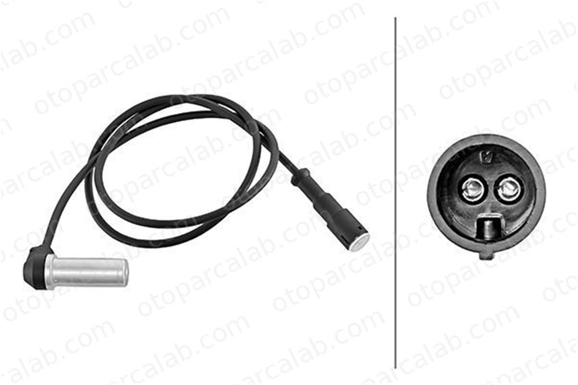 FASE 33-428-001 Abs Sensörü Arka Sağ veya Sol SCANIA P,G,R,T - series G I 4410328080 233170500