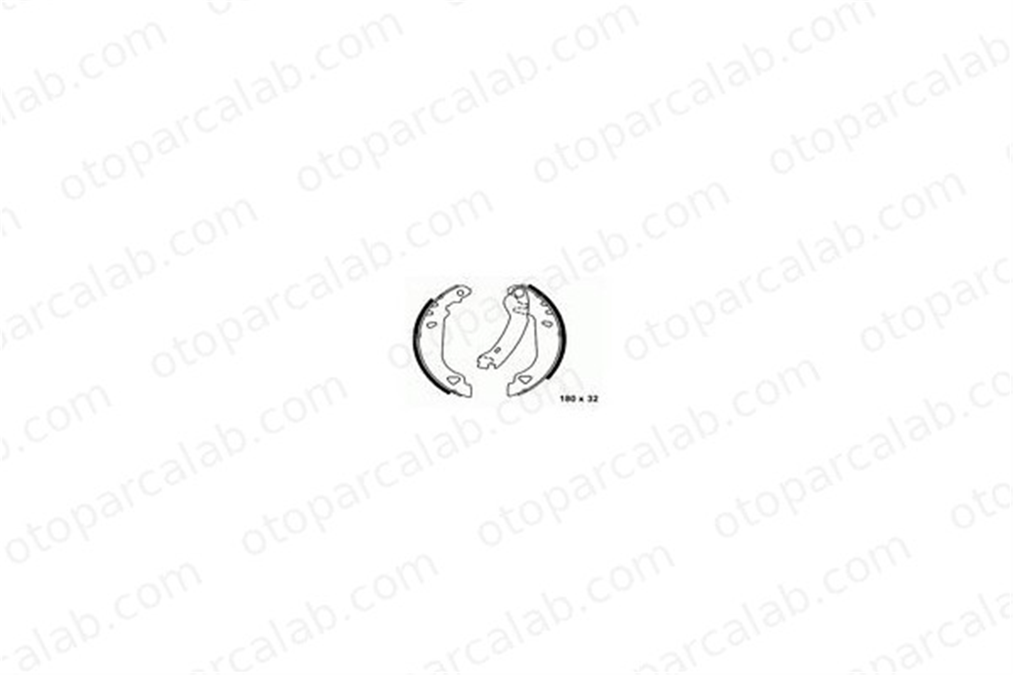 FASE 33-506-003 El Fren Balatası MERCEDES-BENZ SPRINTER 3,5-t Platform şasi SPRINTER 3,5-t Panelvan/Van A9064200320 2E0609537