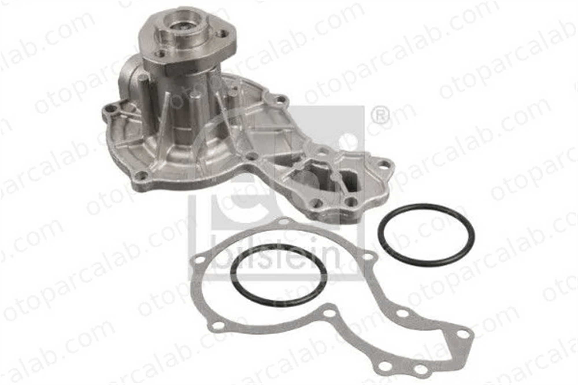 FEBI BILSTEIN 01286 Devirdaim Su Pompası VW GOLF II PASSAT B3/B4 37121010C 037121010C