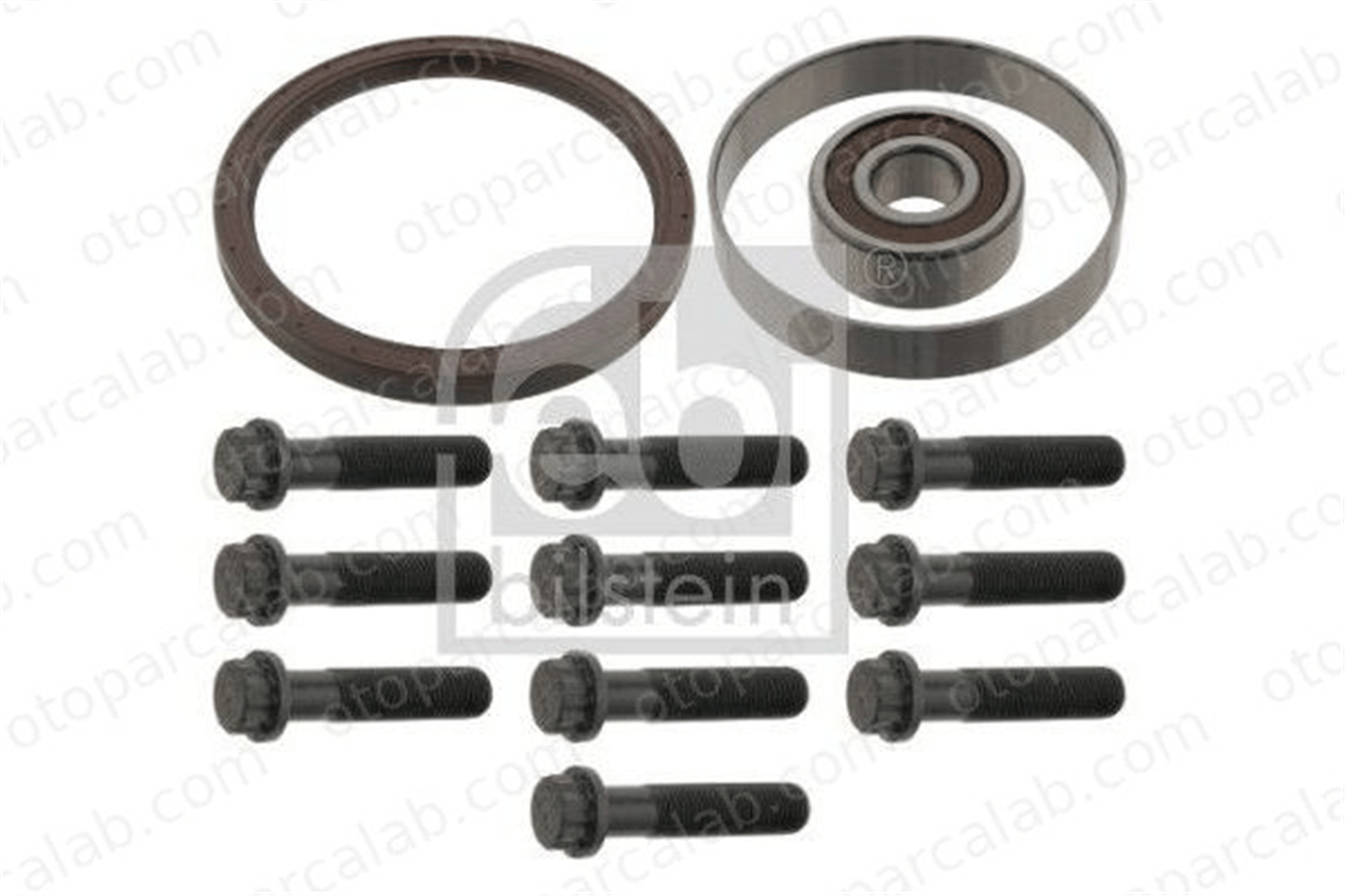 FEBI BILSTEIN 01477 Volan Tamir Seti MERCEDES-BENZ AROCS ACTROS MP4 / MP5 49812125S2 A0049812125