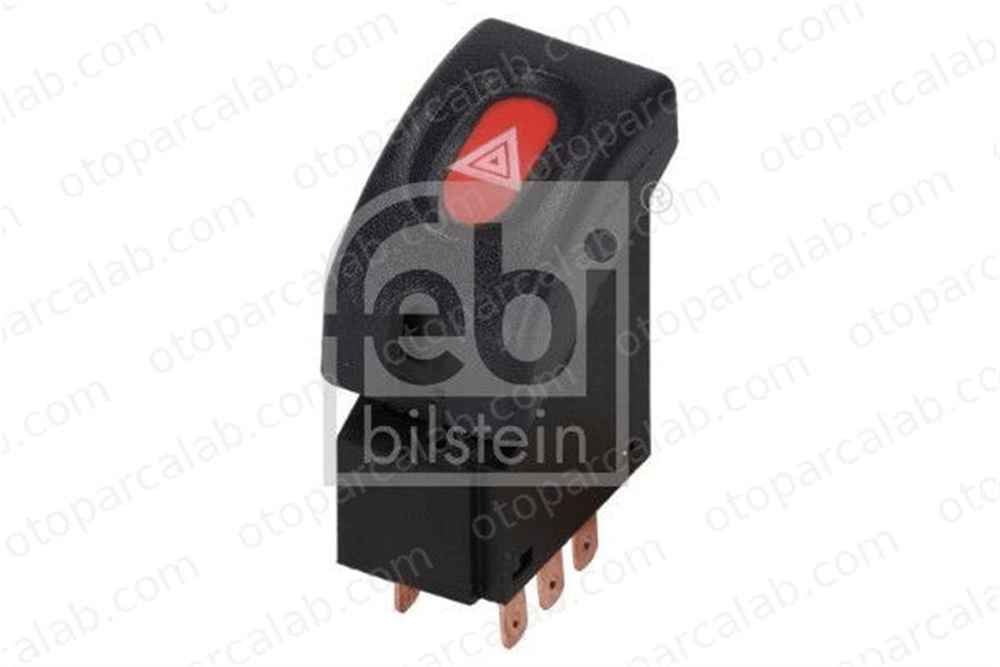 FEBI BILSTEIN 01566 Dörtlü Flaşör Düğmesi OPEL COMBO Kasa/büyük limuzin CORSA B 6240140 9138045