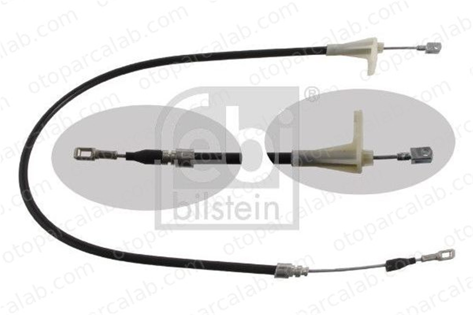 FEBI BILSTEIN 01666 El Fren Teli Arka Sağ veya Sol MERCEDES-BENZ 124 Sedan 124 T-Model 1244201185 2014200685