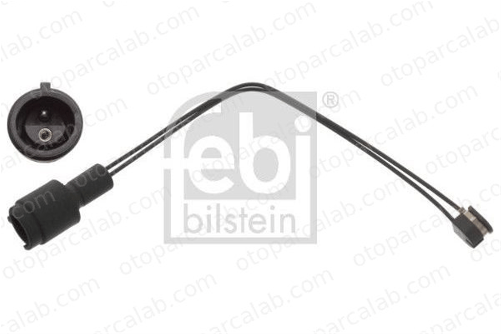 FEBI BILSTEIN 02398 Balata İkaz Kablosu Ön veya Arka BMW 5 5 Touring 34351180781 34112225107