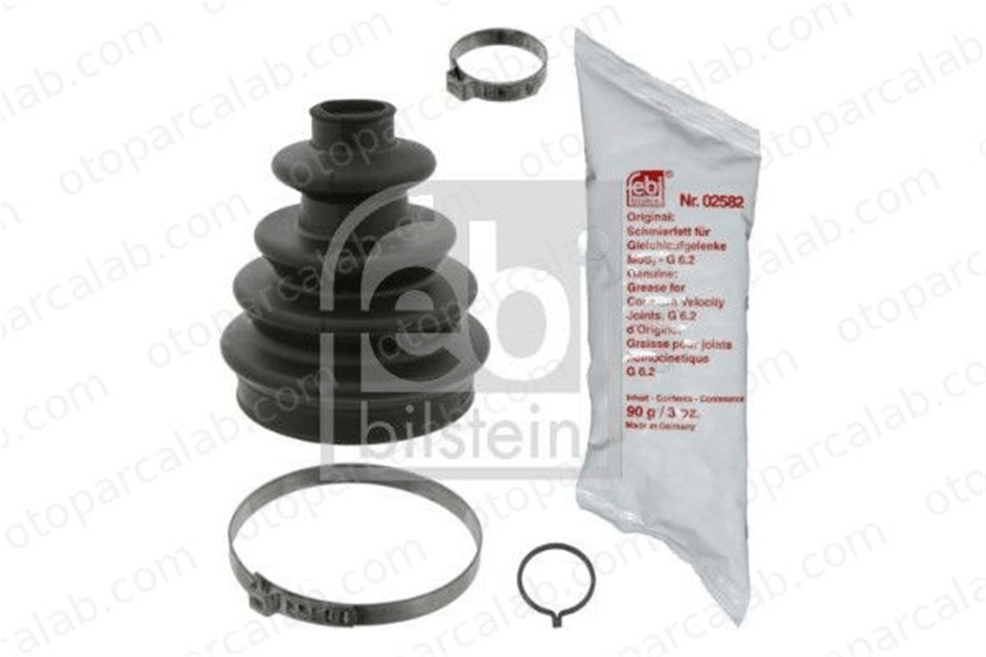 FEBI BILSTEIN 03287 Aks Körüğü Ön İç Sağ veya Sol FORD FIESTA III ESCORT IV 1638320 6043191