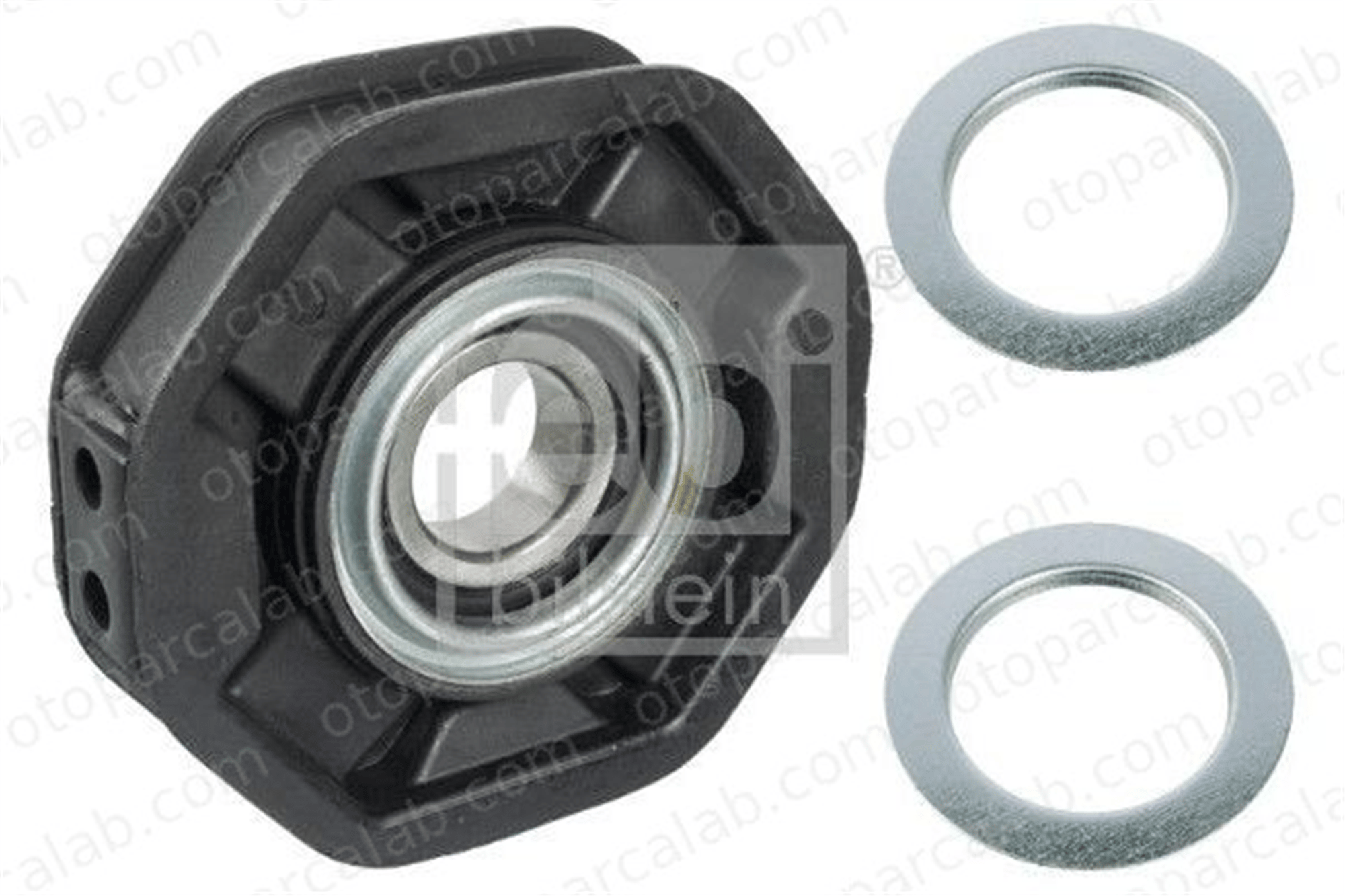 FEBI BILSTEIN 03538 Şaft Askısı Takozu MERCEDES-BENZ ATEGO 2 VARIO Platform şasi 3814101522 A3814101522