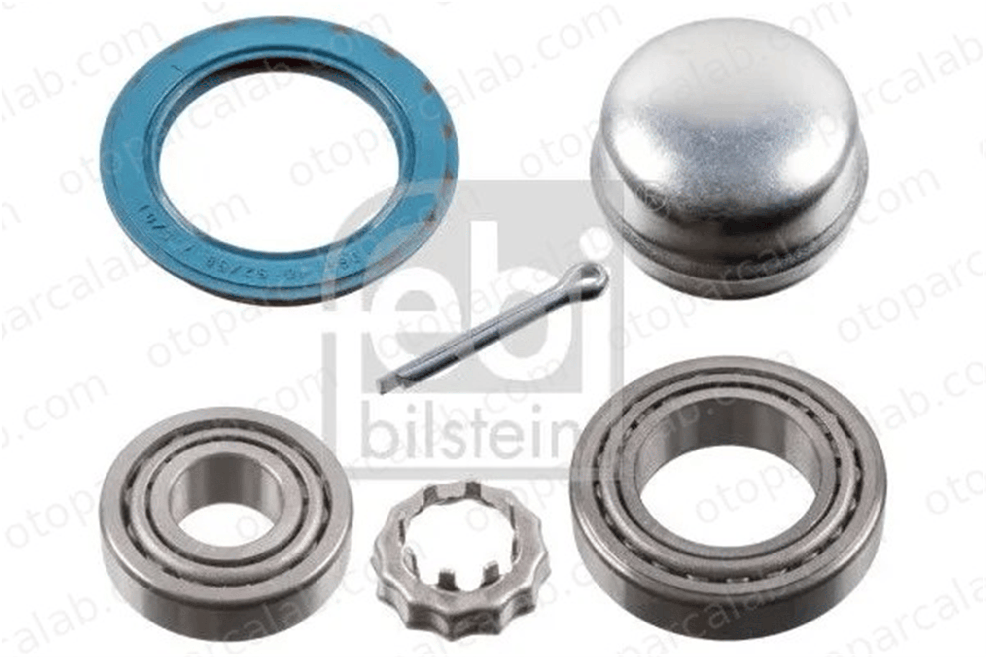 FEBI BILSTEIN 03674 Teker Rulmanı Arka Sağ veya Sol VW GOLF II PASSAT B3/B4 191598625 APS598625