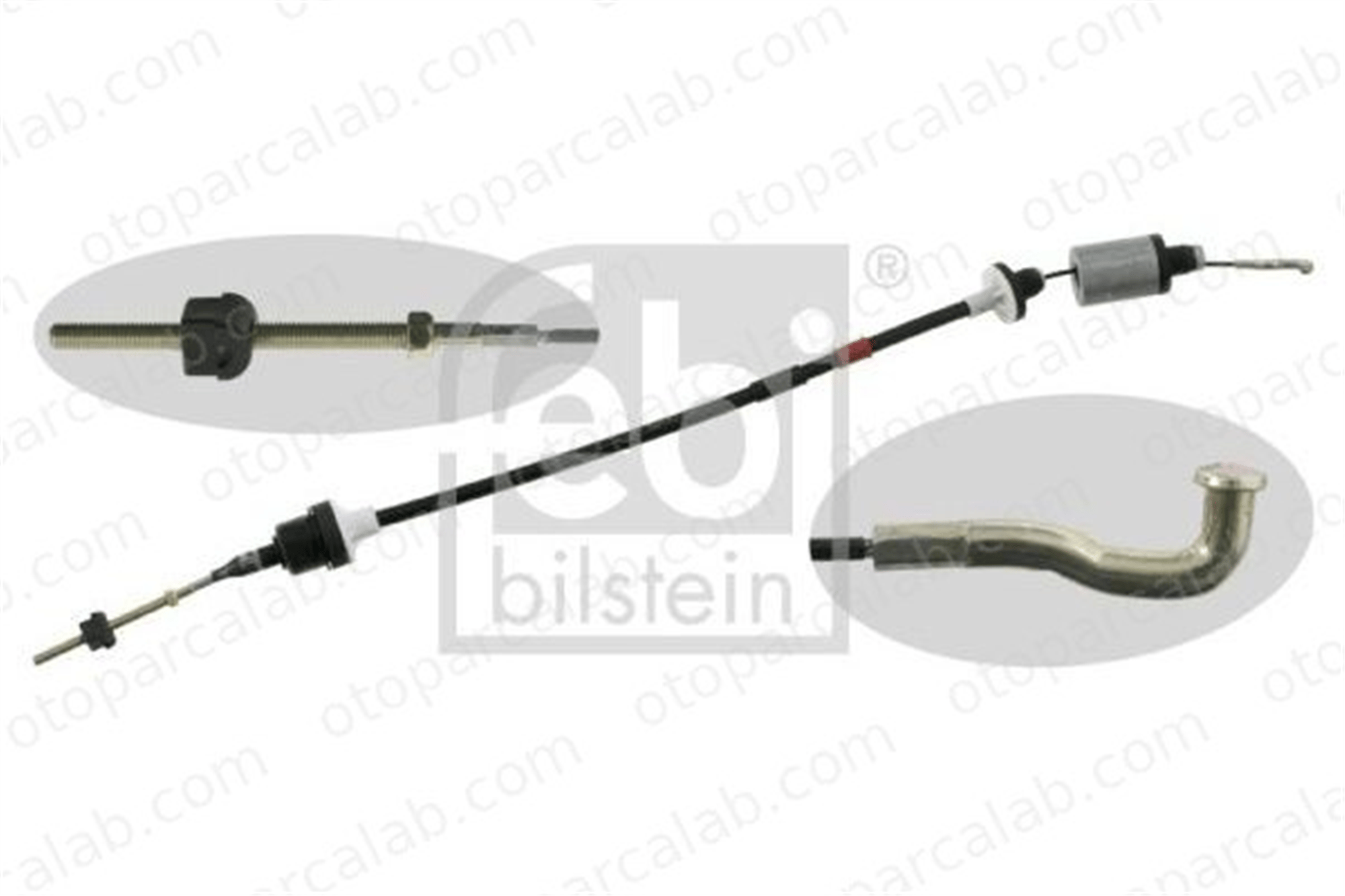 FEBI BILSTEIN 04207 Debriyaj Teli OPEL VECTRA A VECTRA A Hatchback 669166 06 69 166