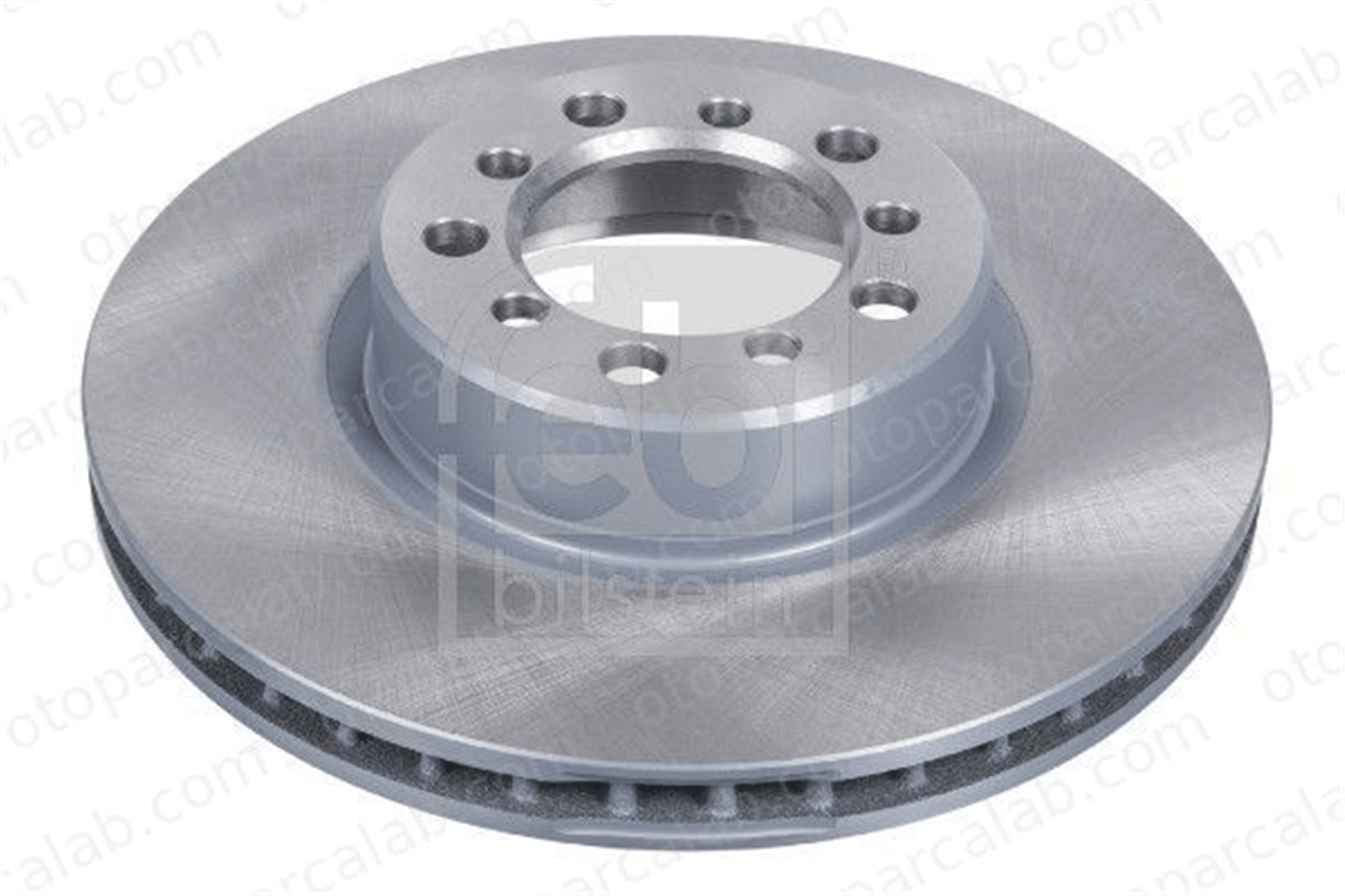FEBI BILSTEIN 06857 Fren Disk Ayna Ön Sağ ve Sol MERCEDES-BENZ S-SERISI S-SERISI Coupe A1264210512 A1264210412