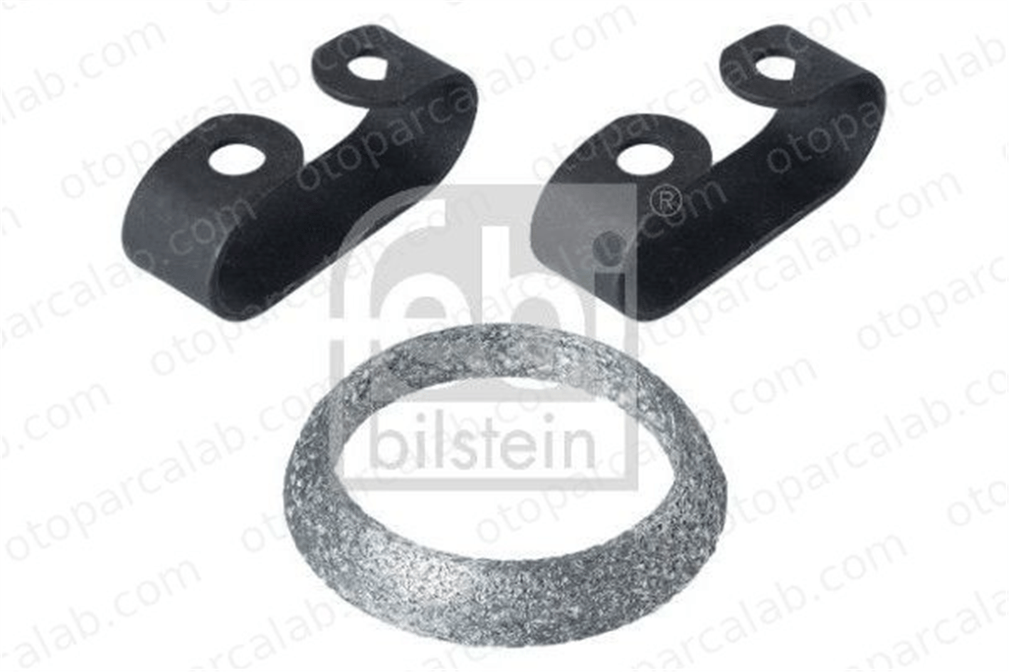 FEBI BILSTEIN 07005 Egzoz Boru Montaj Seti VW JETTA II GOLF II 161298115