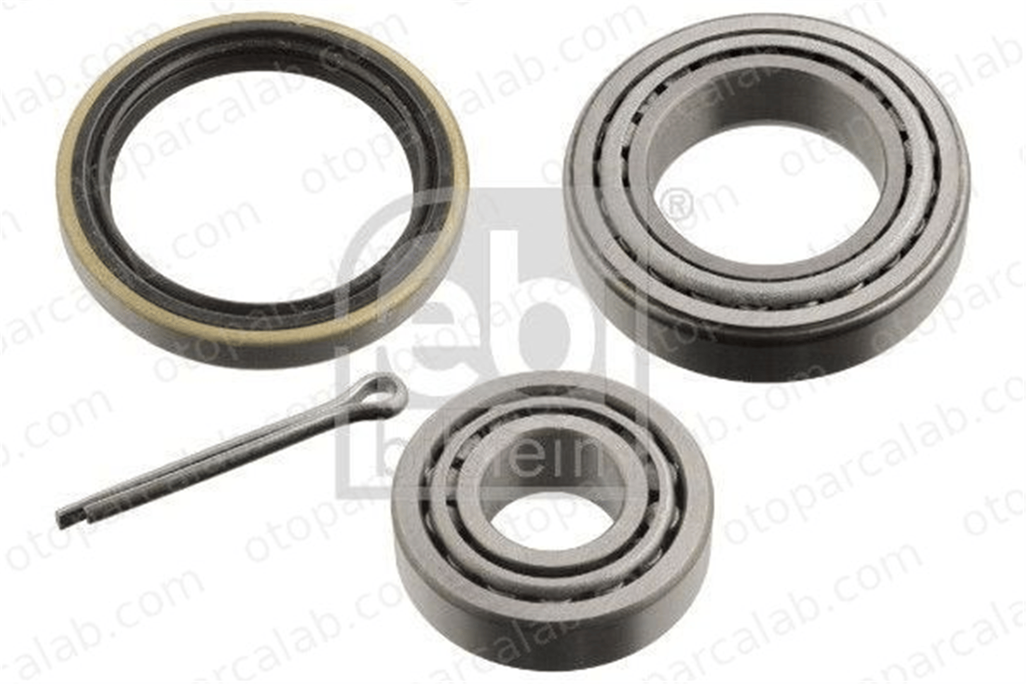 FEBI BILSTEIN 08391 Teker Rulmanı Ön Sağ veya Sol BMW 1502-2002 3 31211107447