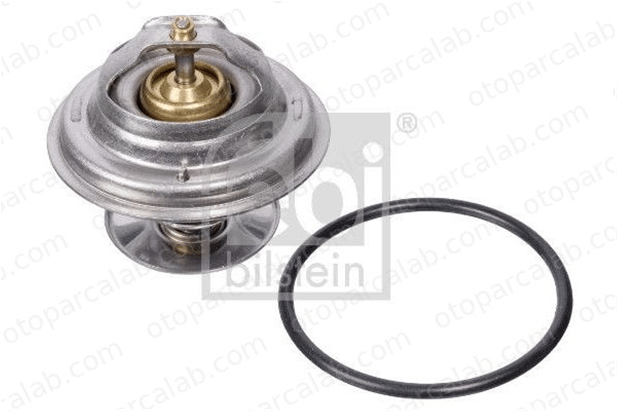 FEBI BILSTEIN 09671 Termostat 87 °C MERCEDES-BENZ 124 Sedan S-SERISI A1102000515 1102000515