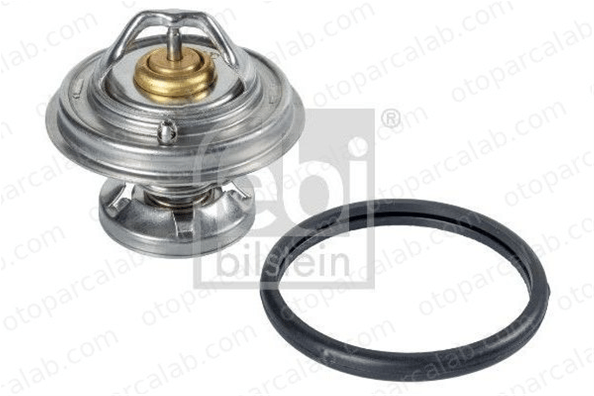 FEBI BILSTEIN 09672 Termostat 85 °C MERCEDES-BENZ 124 Sedan T1 Platform şasi A6012000015 6012000015
