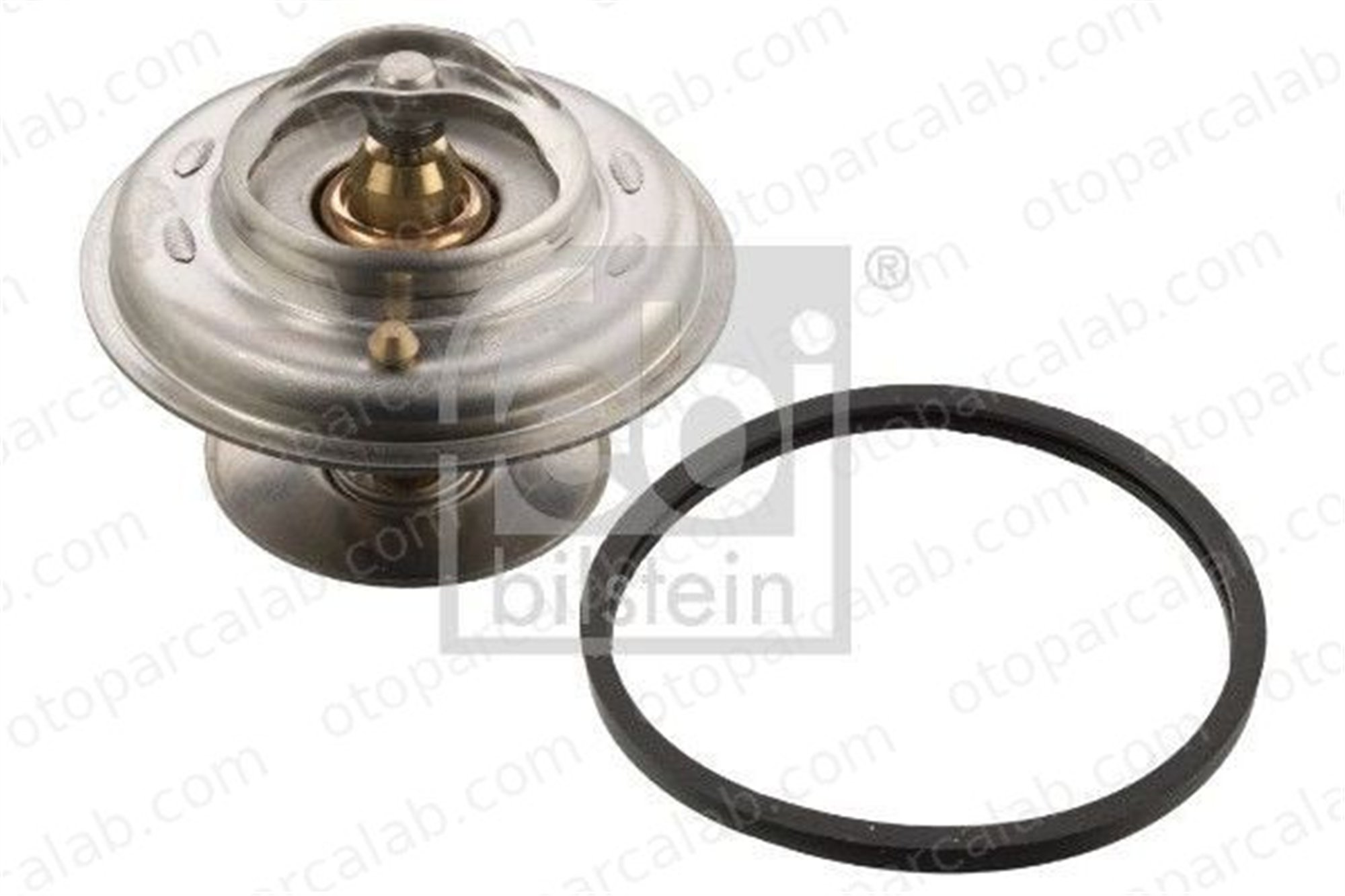 FEBI BILSTEIN 09675 Termostat 75 °C MERCEDES-BENZ SL SL Coupe A1162000015 22031775