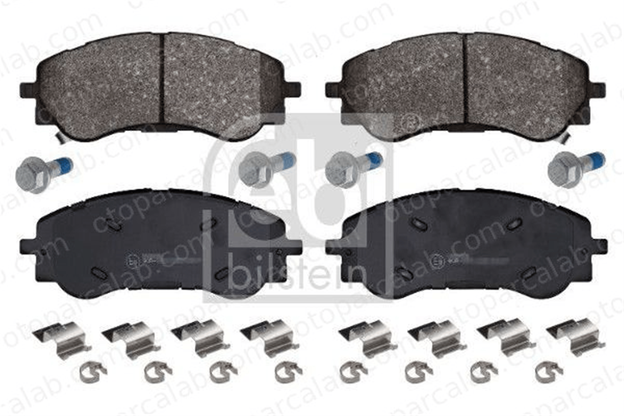 FEBI BILSTEIN 1000641 Fren Disk Balata Ön AIWAYS U5 861598010