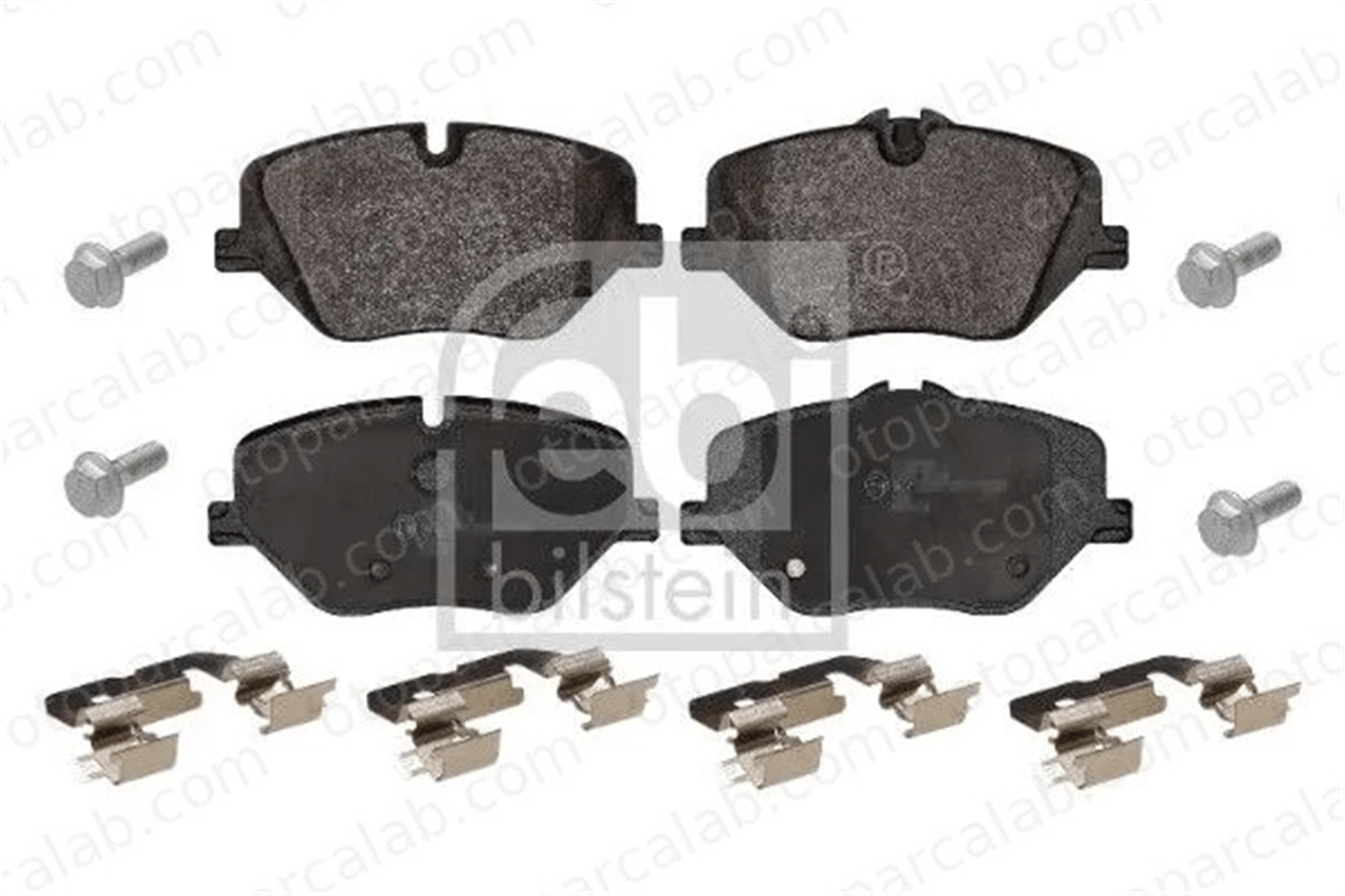 FEBI BILSTEIN 1002007 Fren Disk Balata Ön BMW 5 X1 34106897141 34108852291