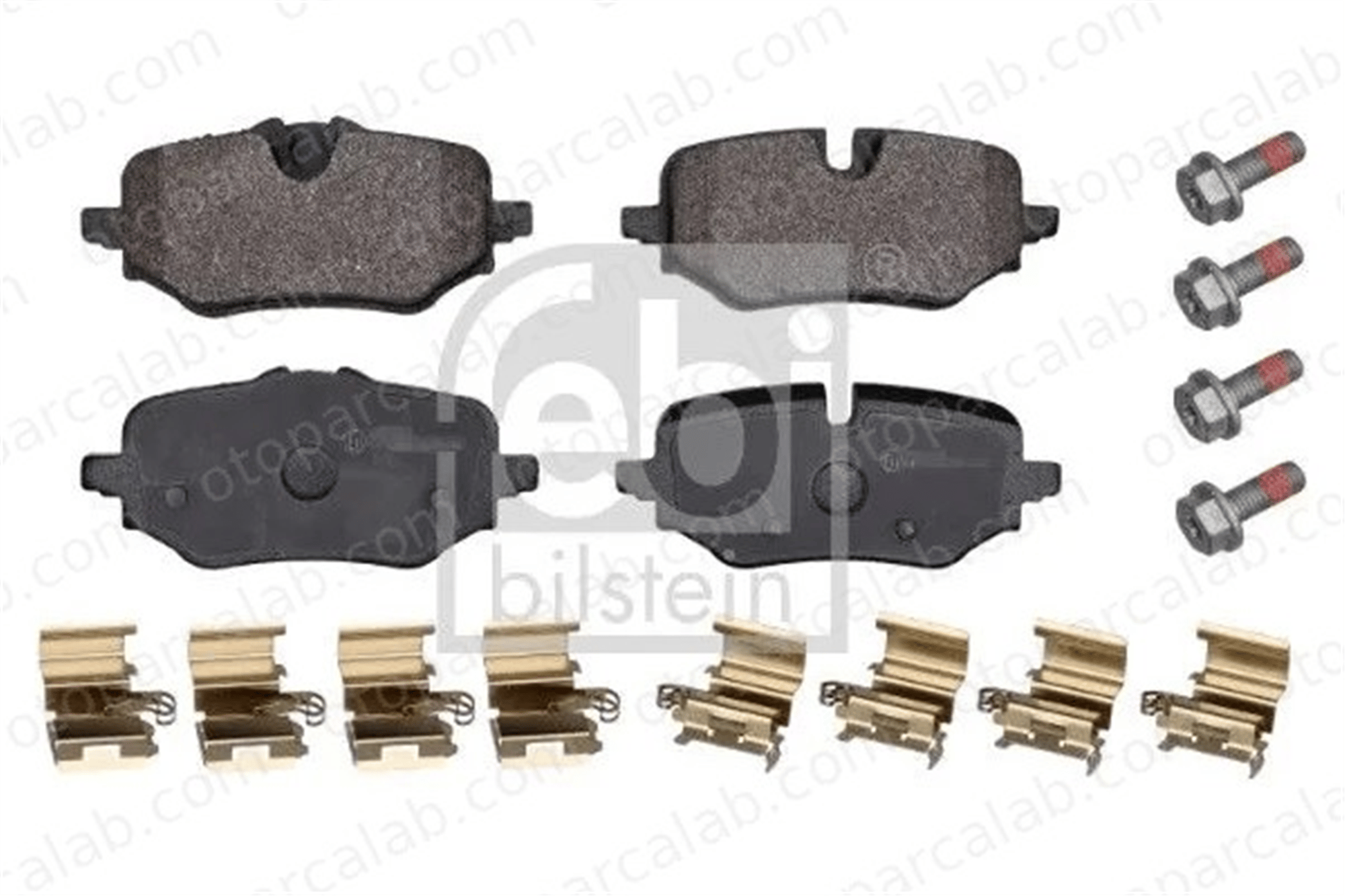 FEBI BILSTEIN 1002008 Fren Disk Balata Arka BMW X1 34208834998 34208882958