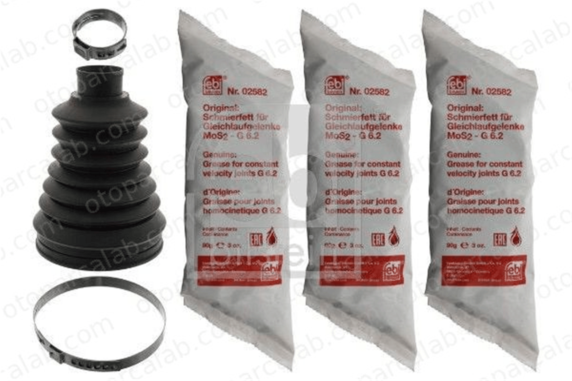 FEBI BILSTEIN 100299 Aks Körüğü Ön Dış Sağ veya Sol PEUGEOT 106 II CITROËN SAXO 329312 329311